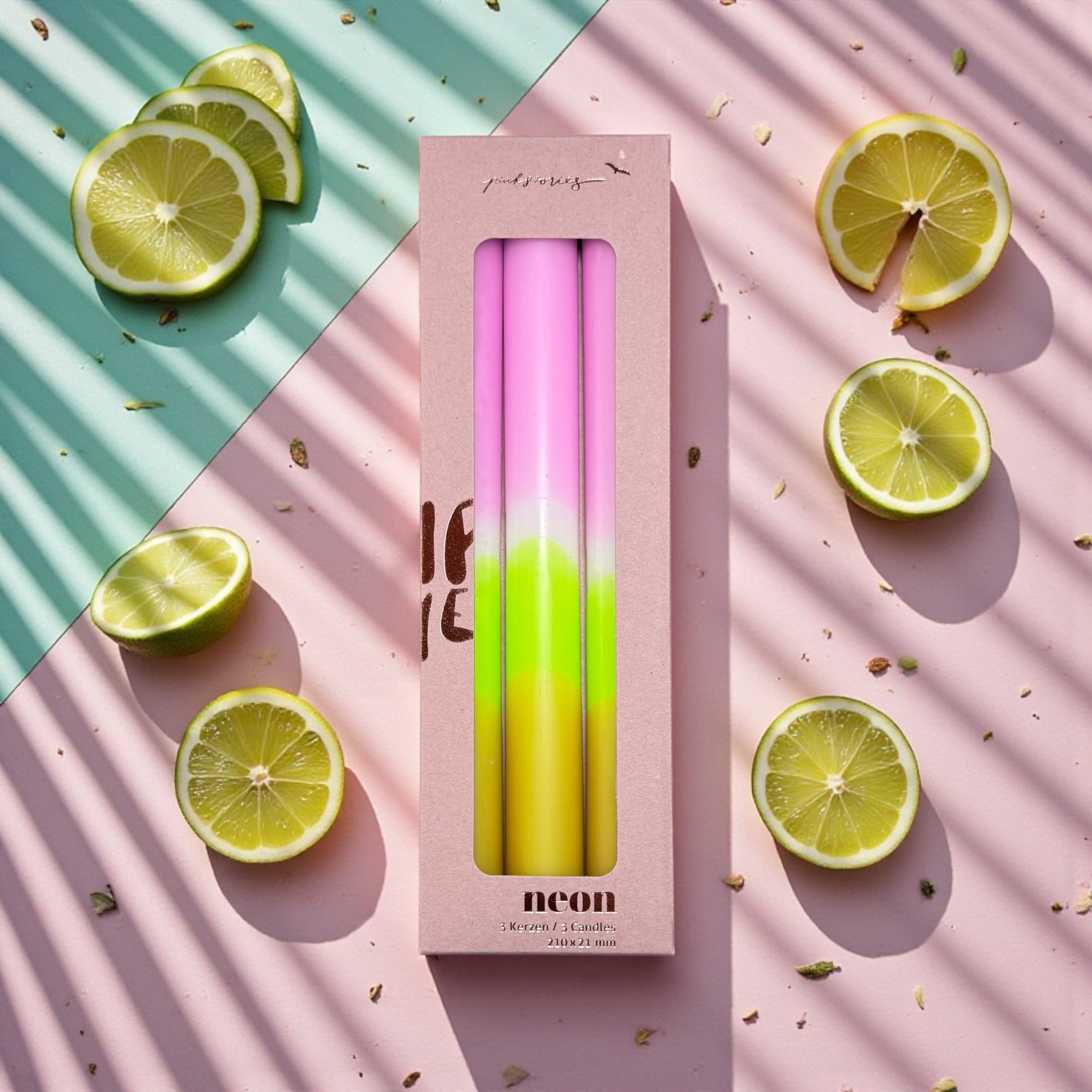 Dip Dye Néon * Lime Horizon