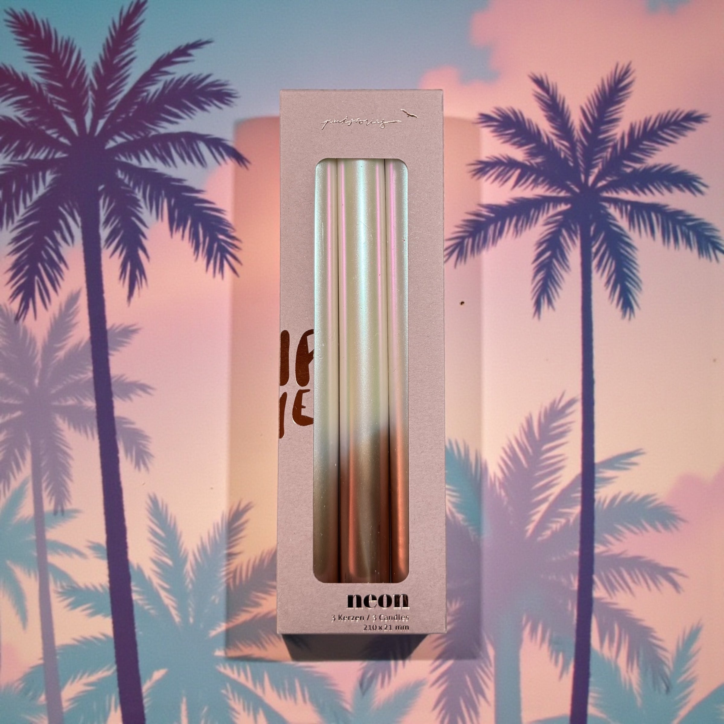 Dip Dye Neon * Super Glam