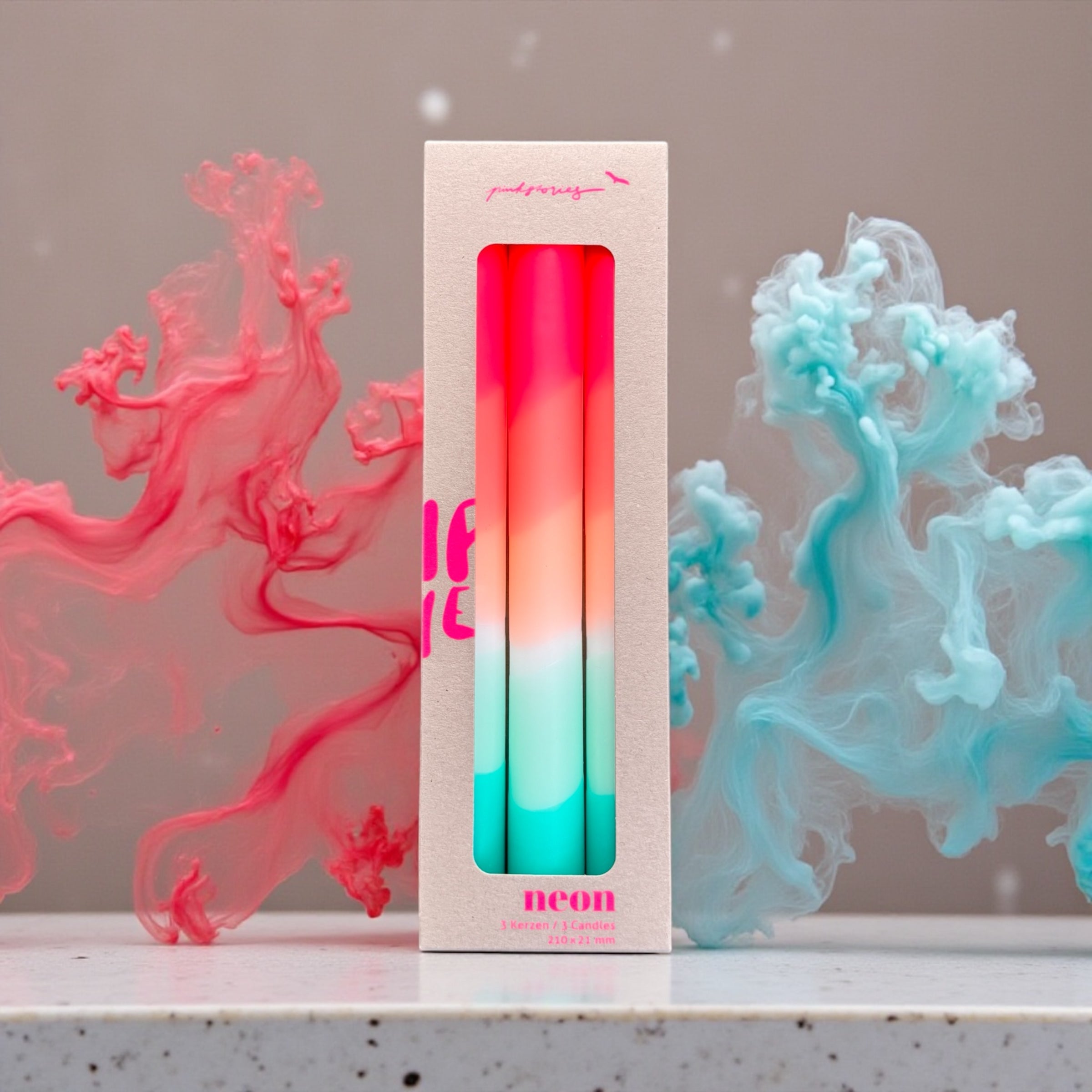 Dip Dye Neon * Watermelon Coast