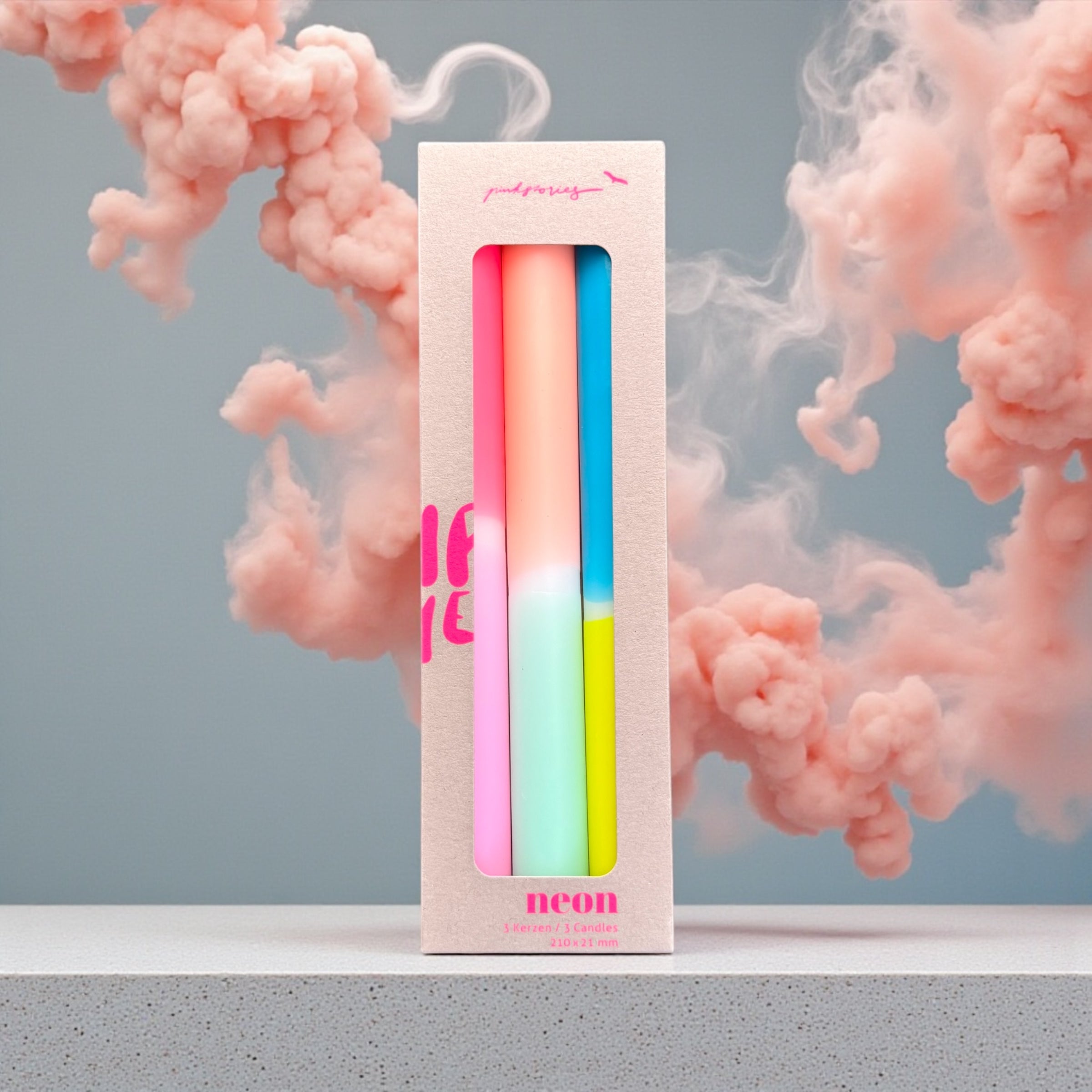 Dip Dye Neon * Lovin´ South Beach