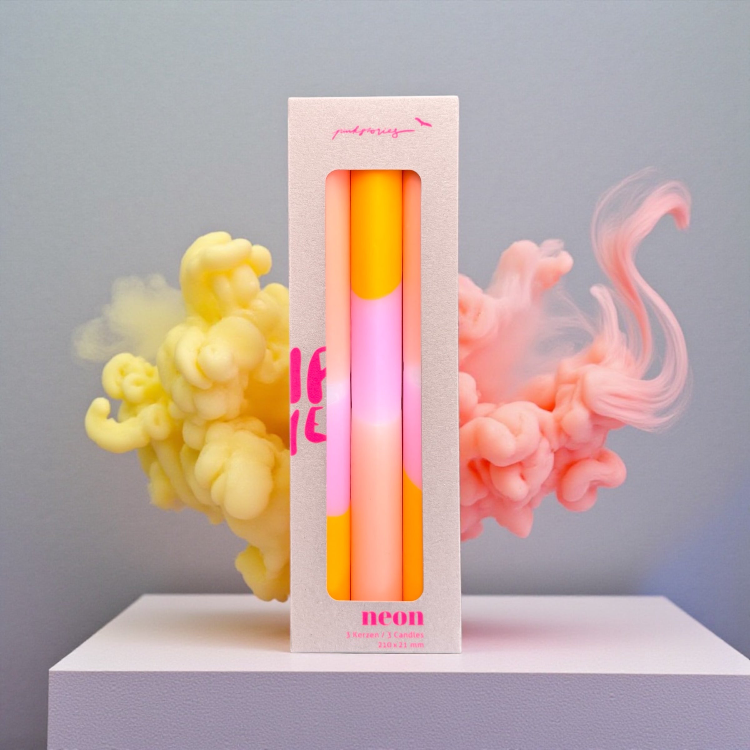 Dip Dye Neon * Valentine Bunny