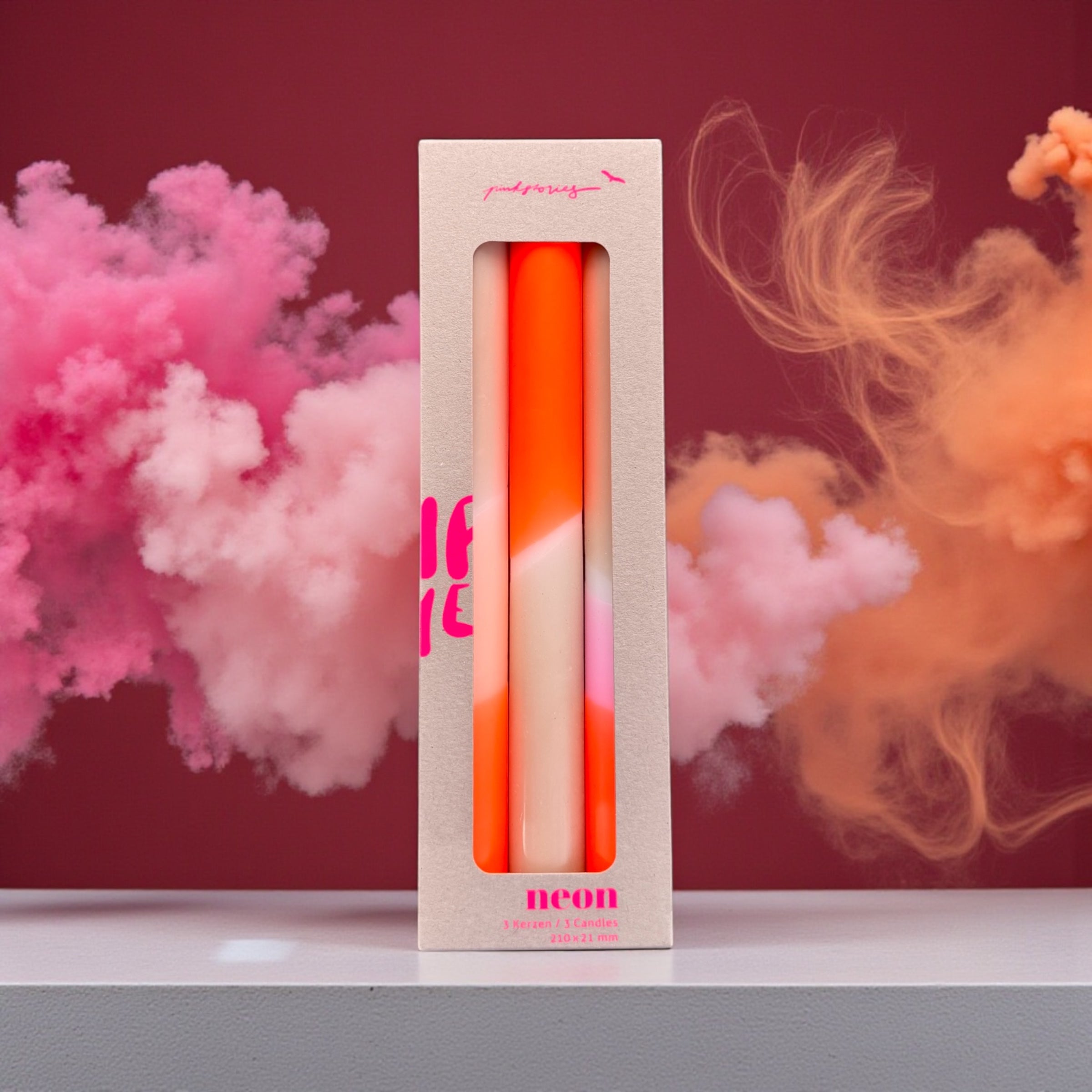 Dip Dye Neon * Papaya Sand