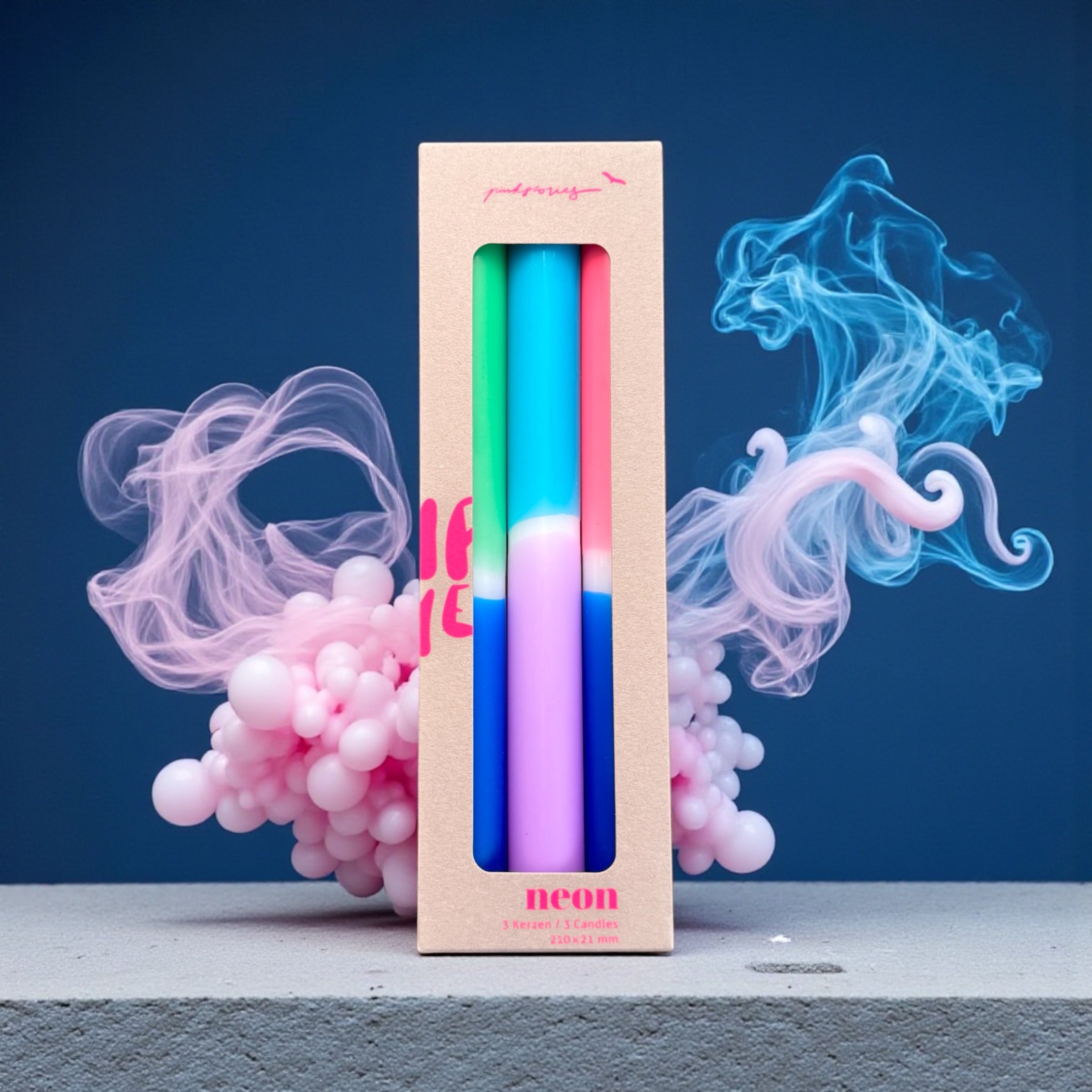 Dip Dye Neon * Forever Tulum