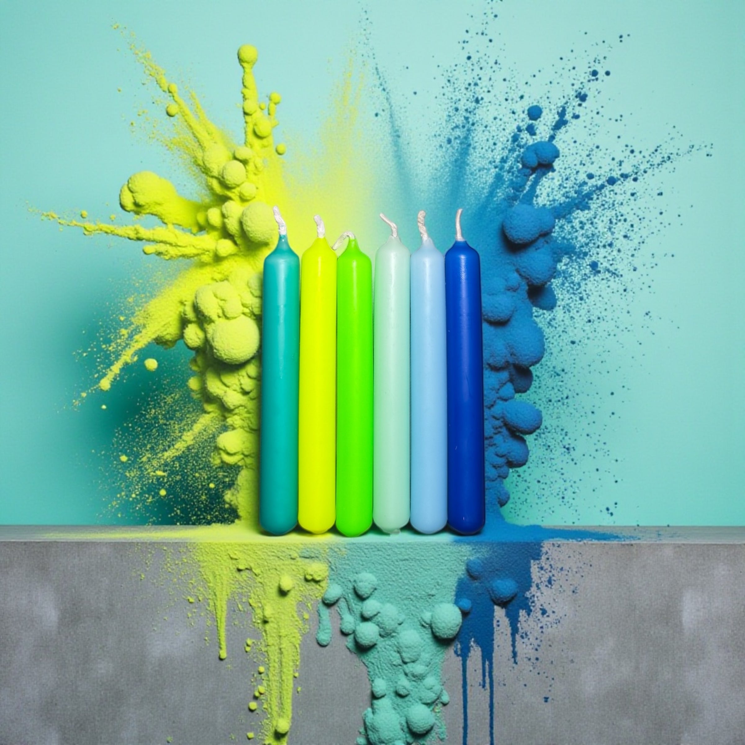 Dip Dye Konfetti * Boys