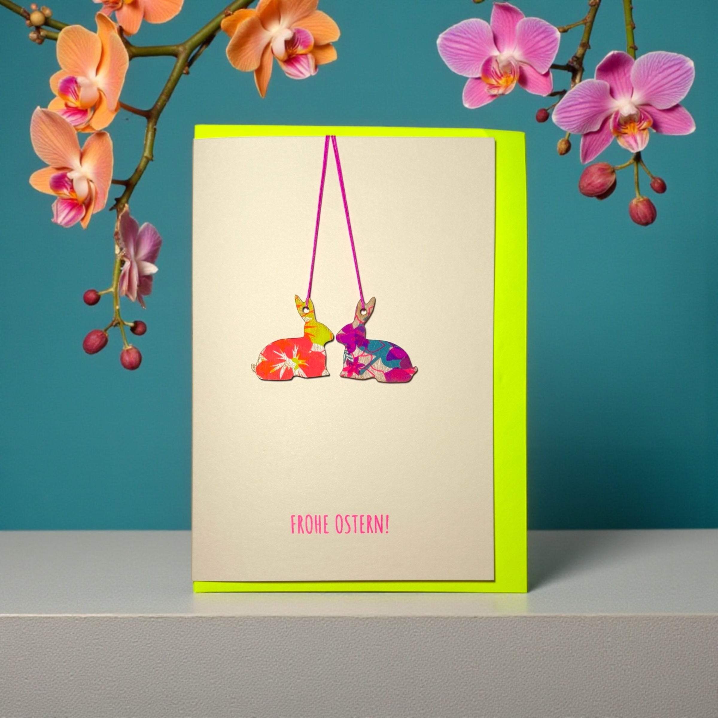 Frohe Ostern * Hasenpaar