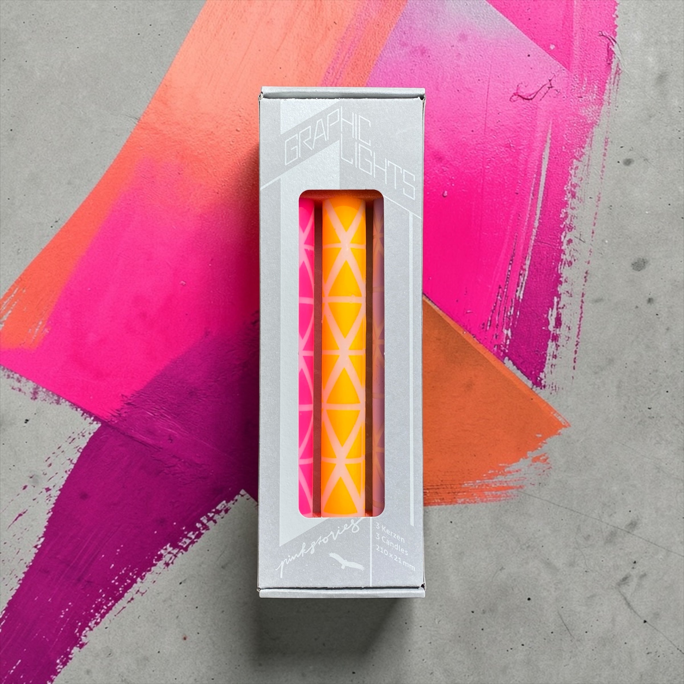Graphic lights * Triangle 502