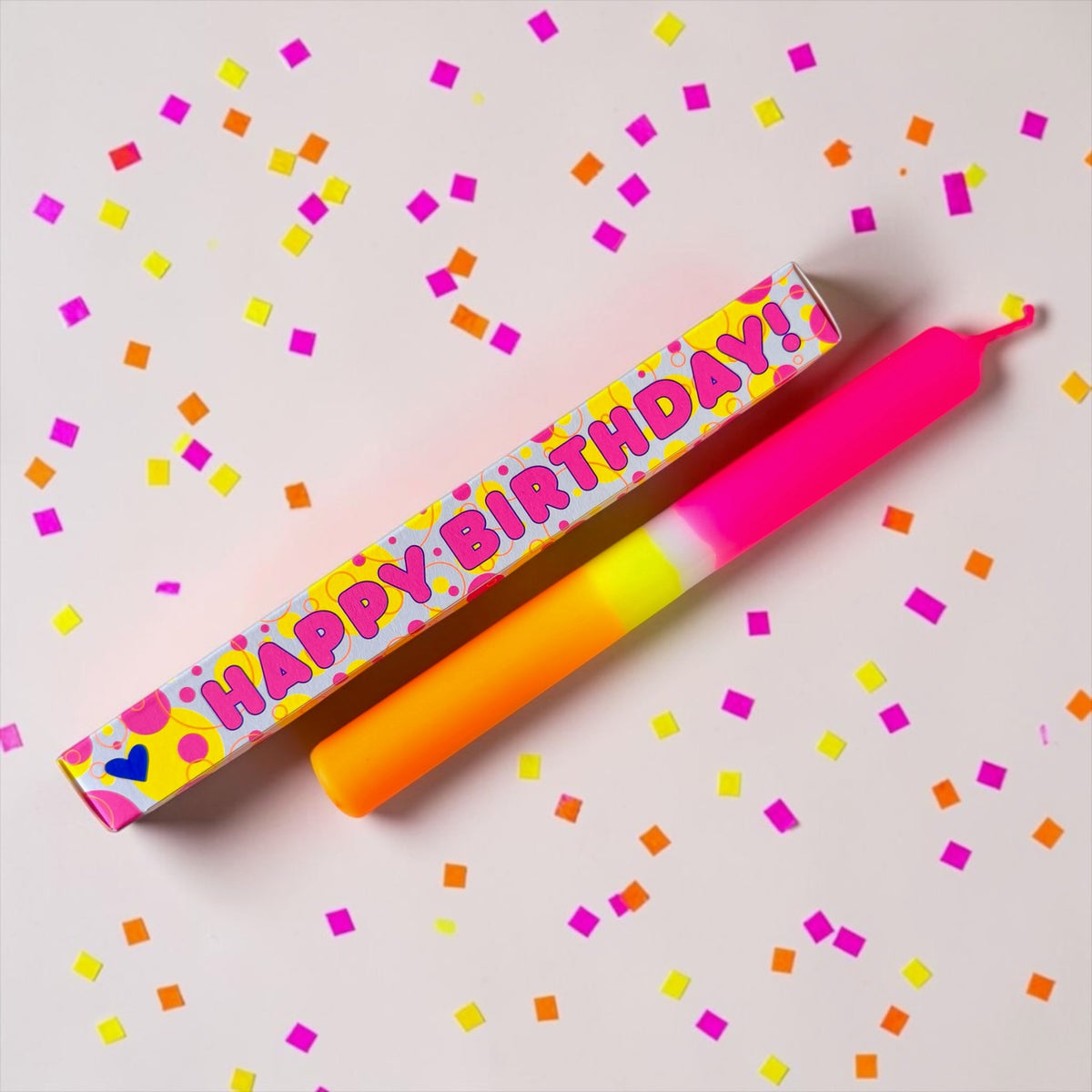 NCLY * Joyeux anniversaire rose