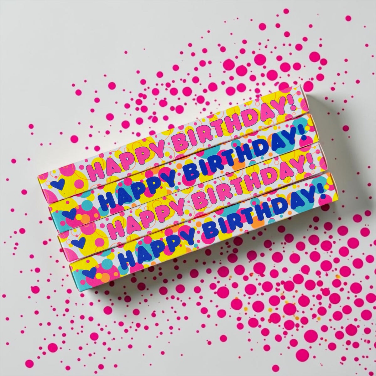 NCLY * Joyeux anniversaire rose
