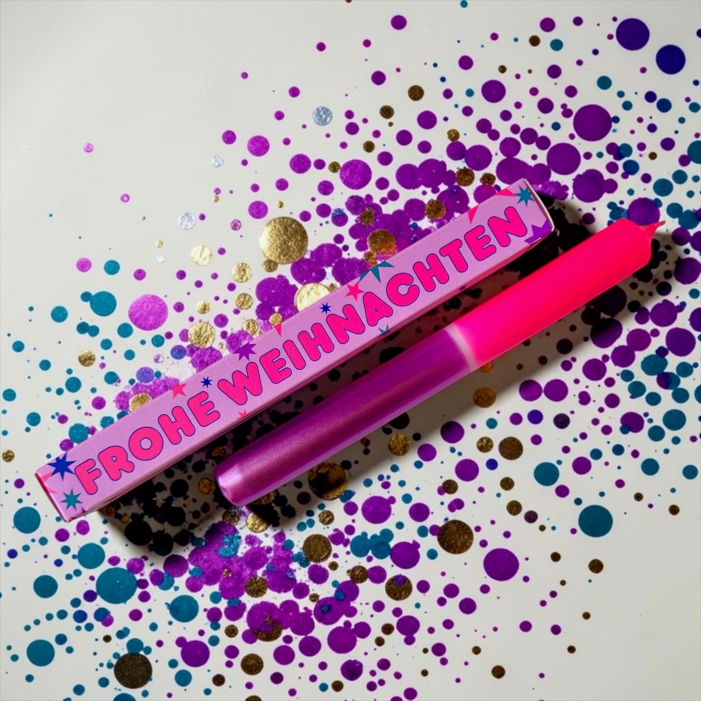 NCLY * Frohe Weihnachten PINK
