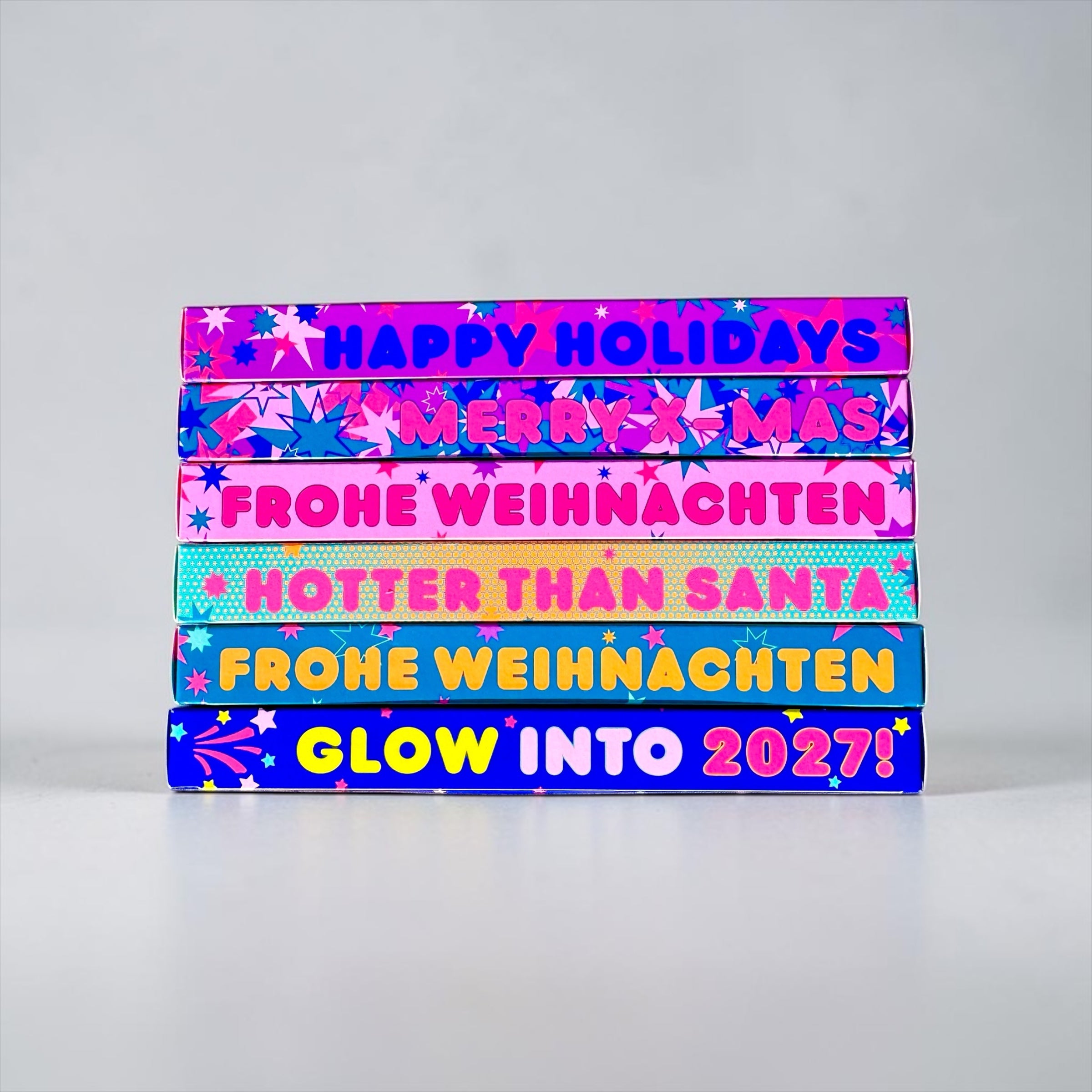 NCLY * Weihnachten Display Pink (60 Stk.)