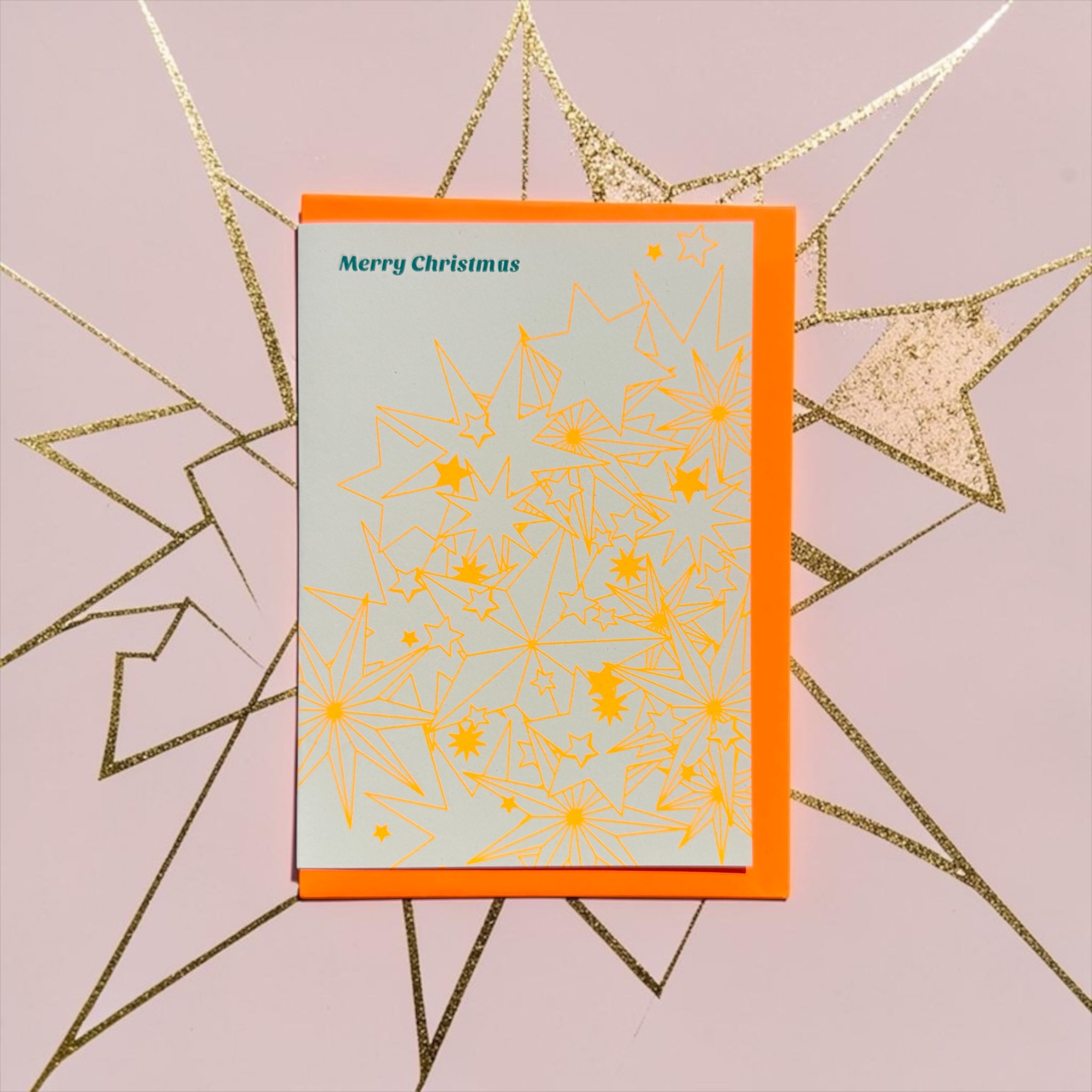 Supernova neonorange