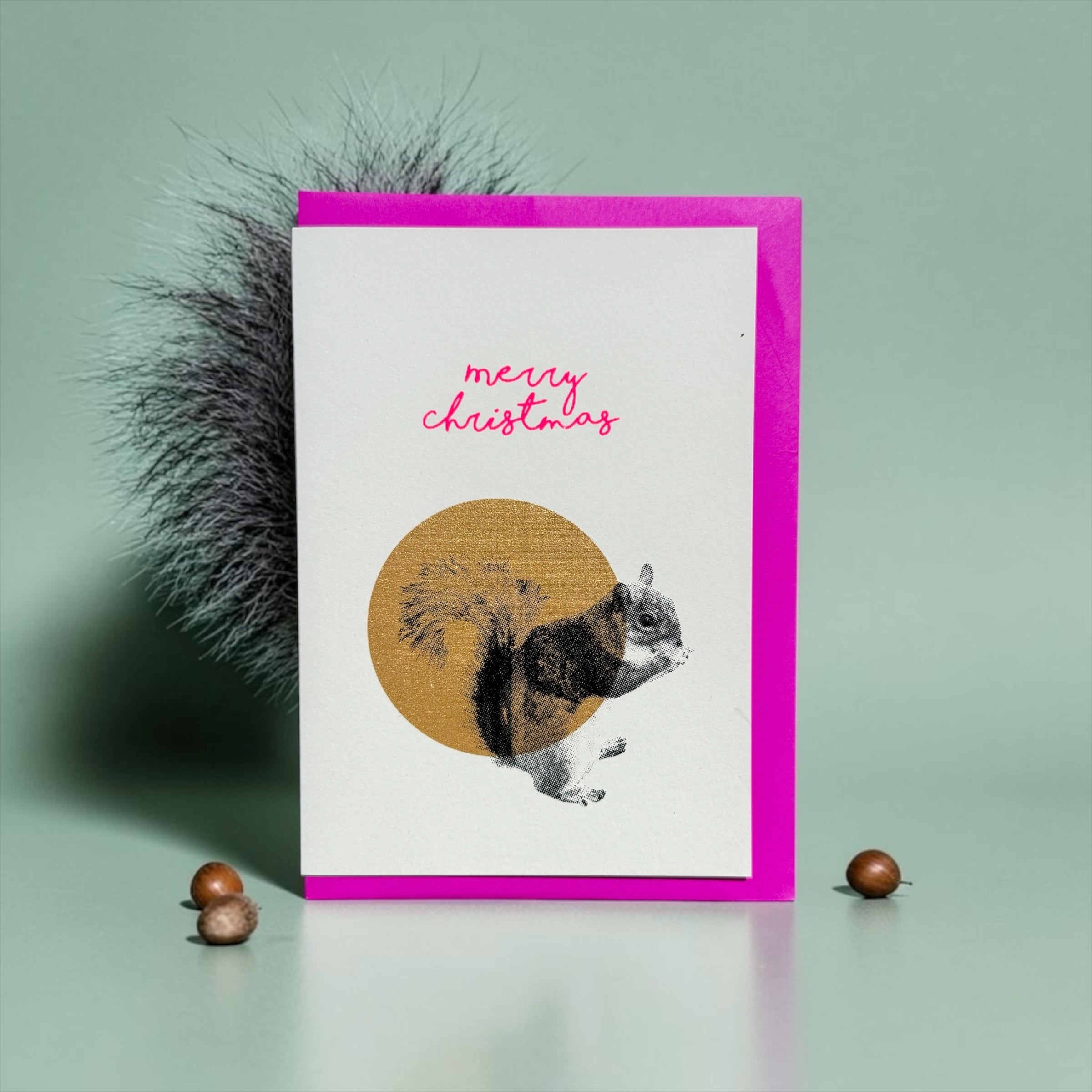 Squirrel Bubble magenta