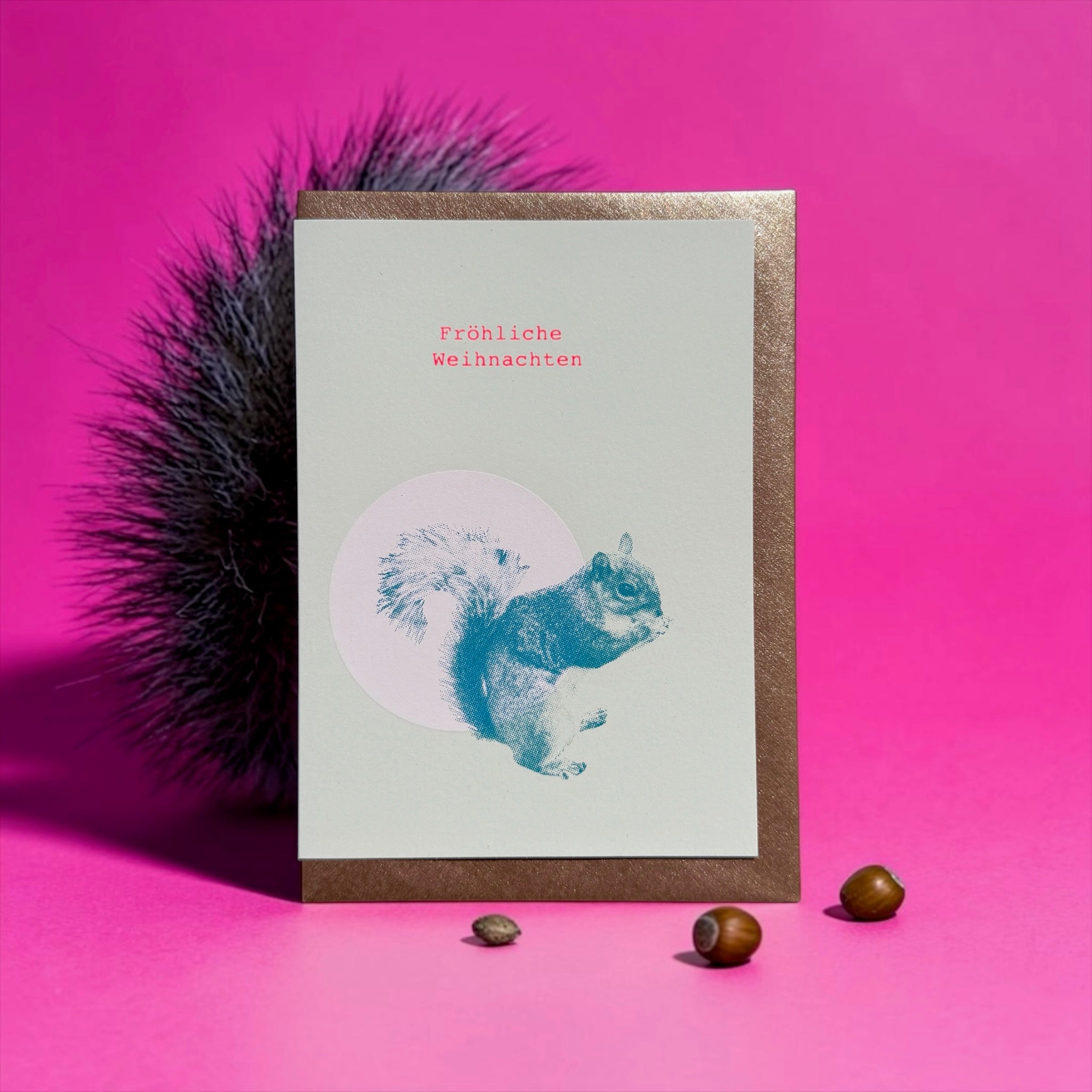 Eichhörnchen Bubble bubblegum