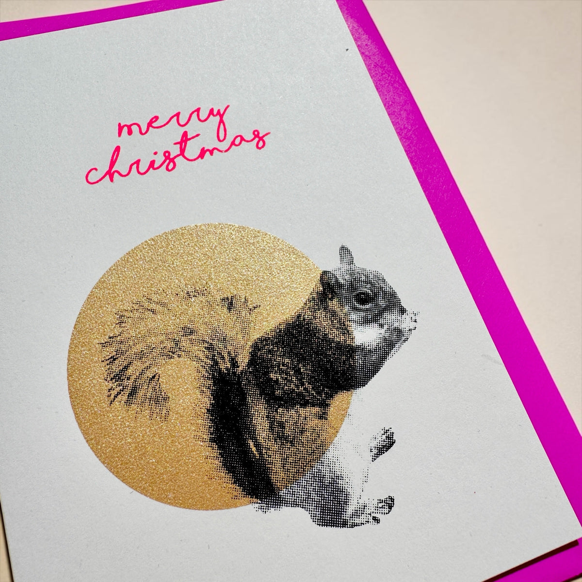 Squirrel Bubble magenta