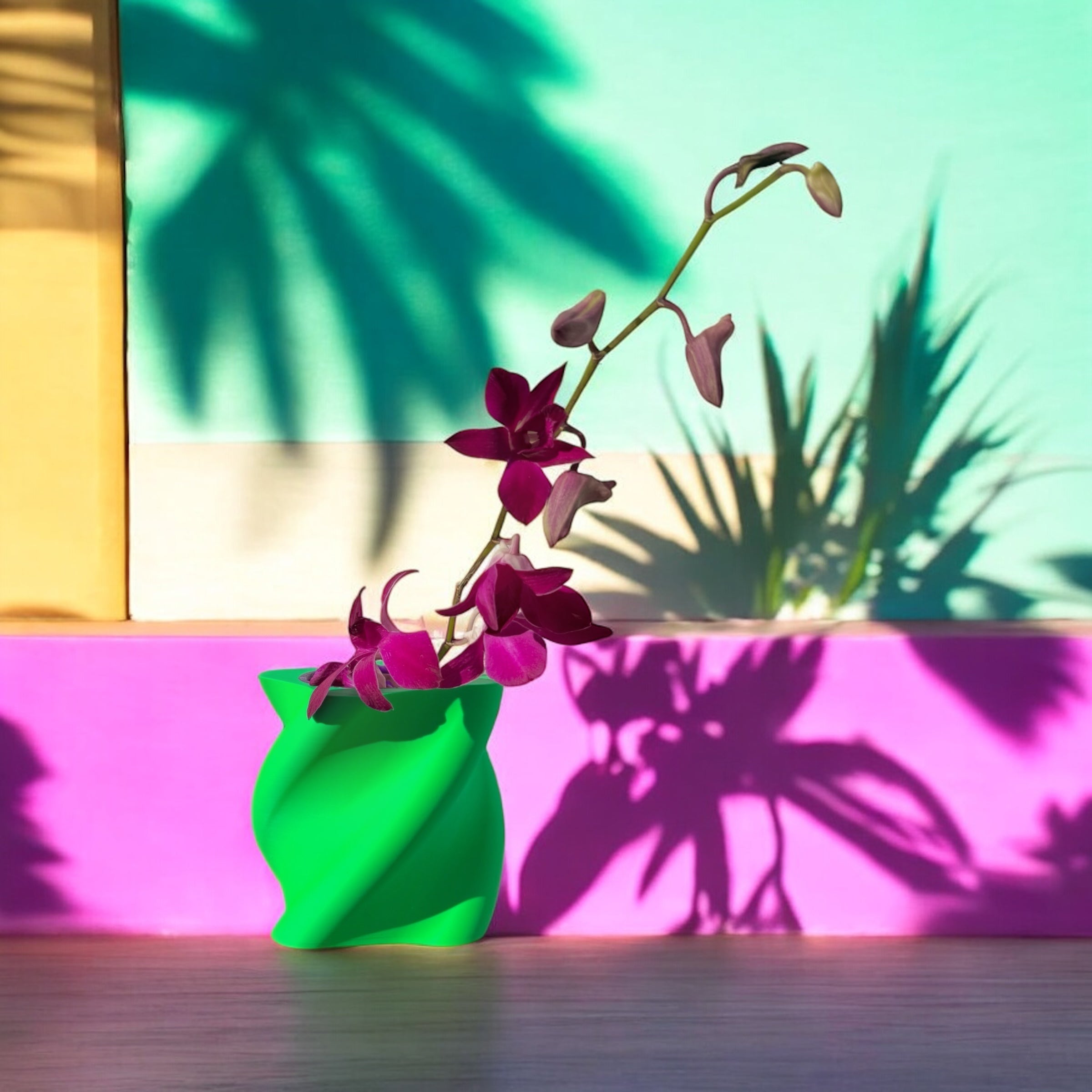 Sway 100% * Electric Green