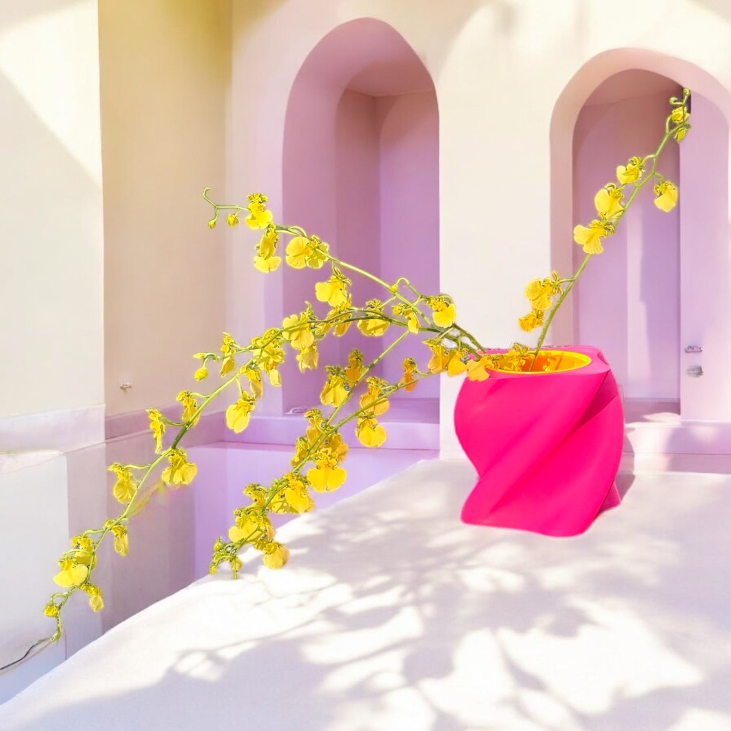 Sway 100% * Rose fluo