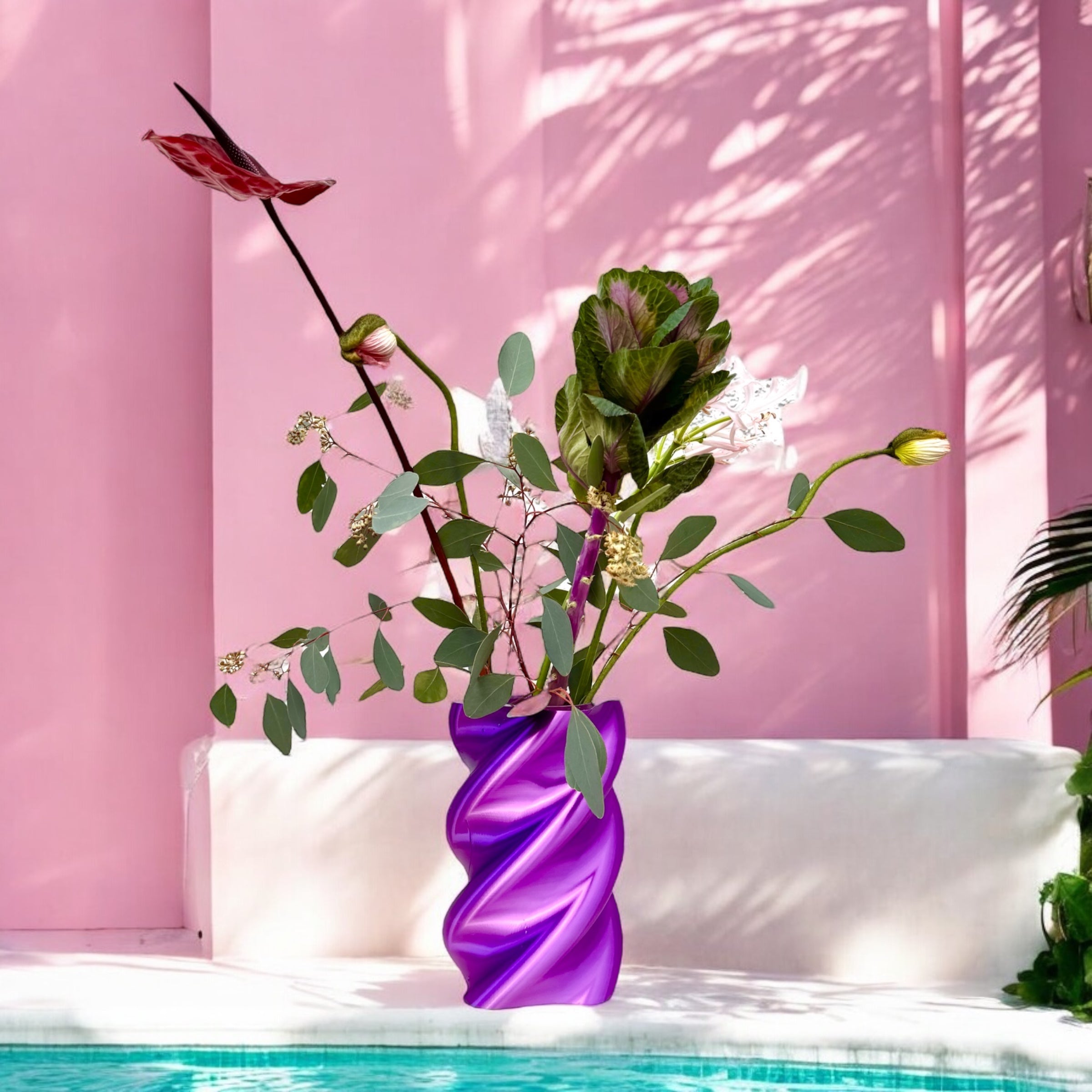 Sway 150% * Soie violette