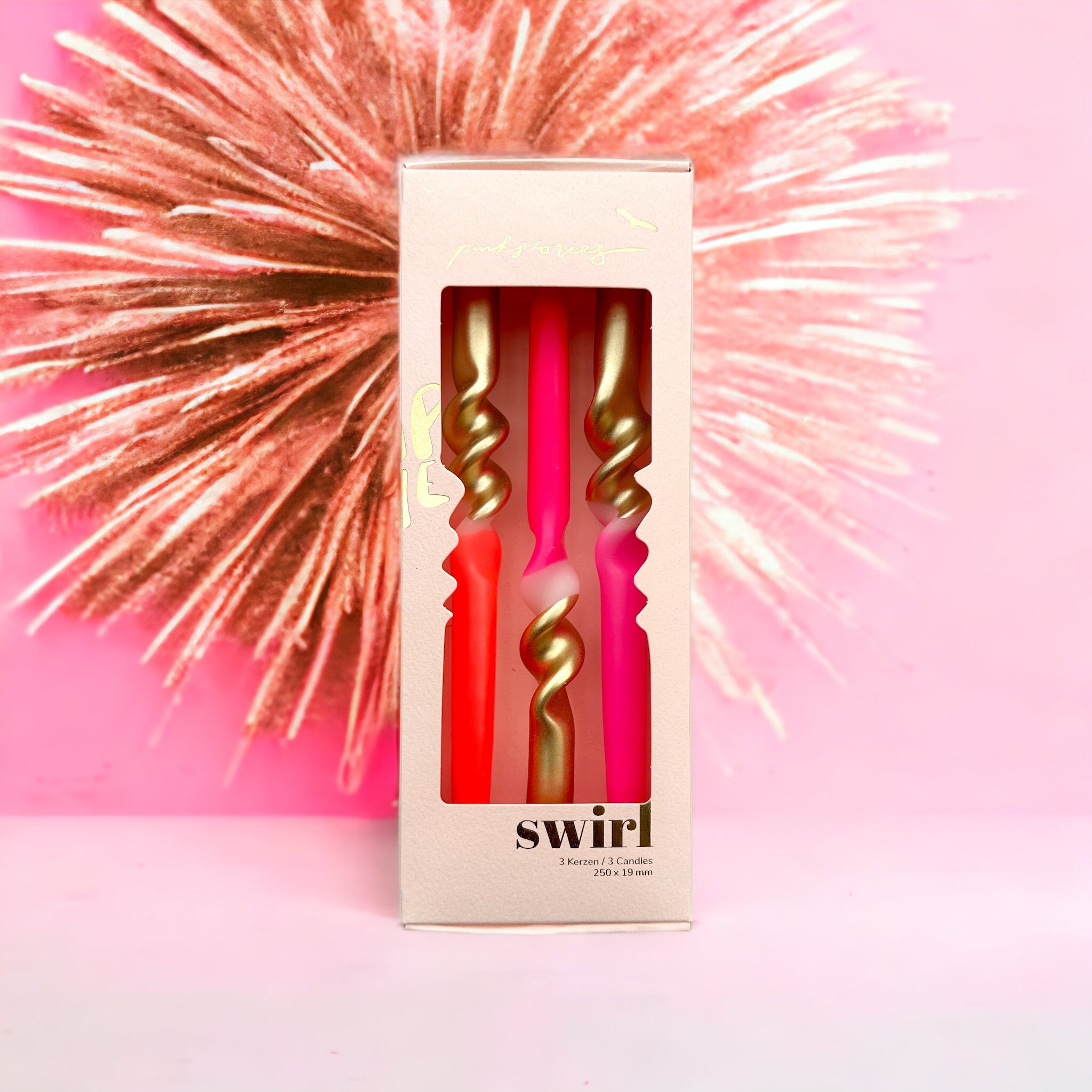 Dip Dye Swirl * Golden Hour