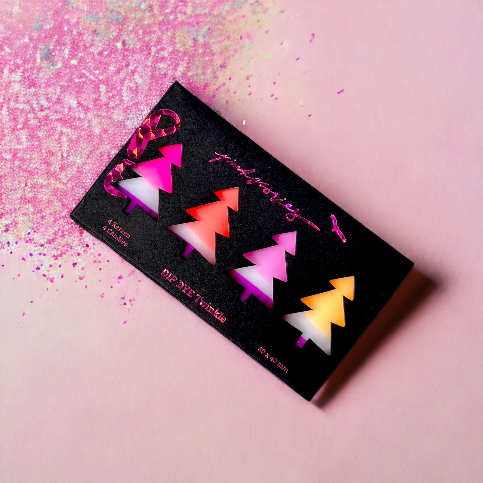 Teinture par immersion scintillante * Diamants de velours