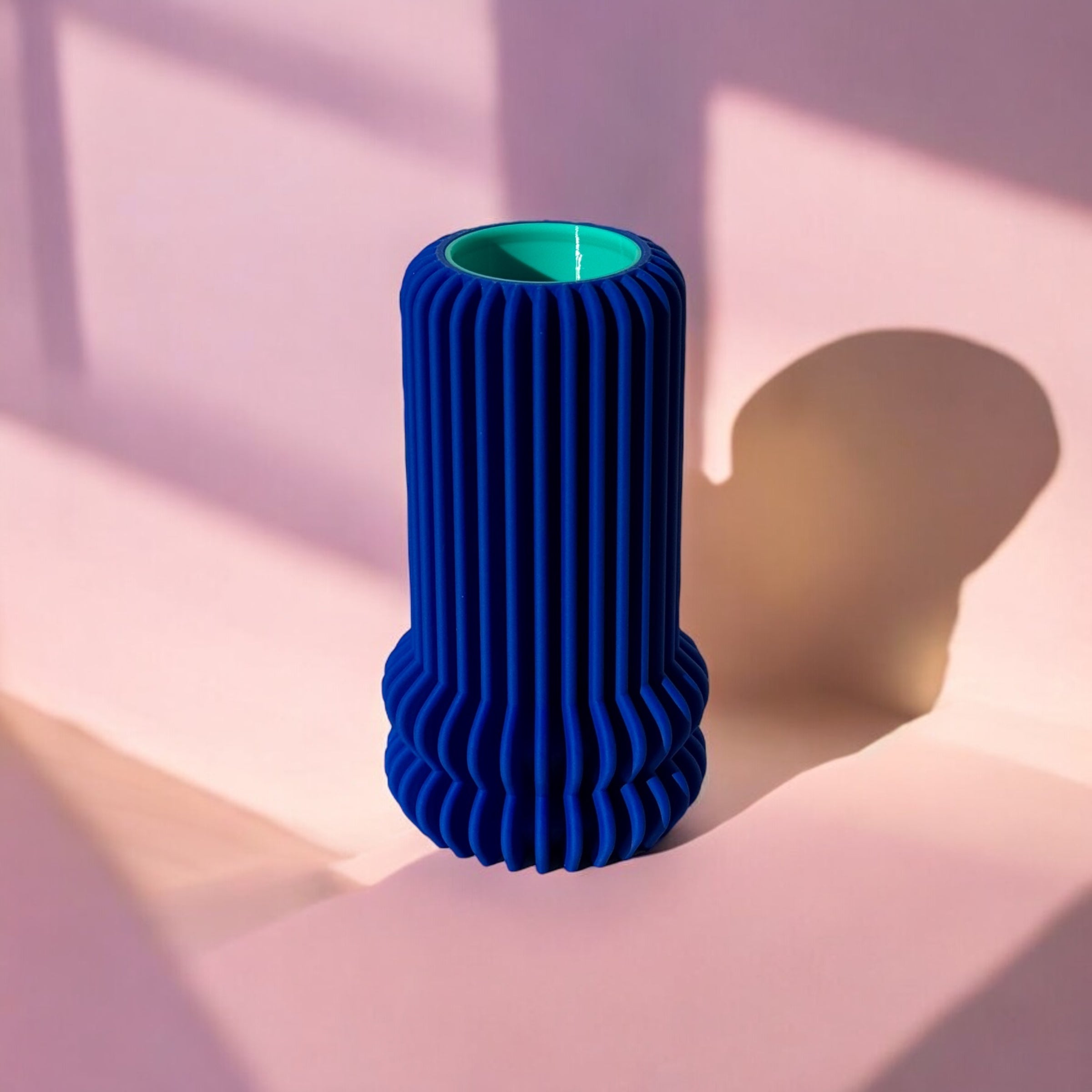 Fantaisie 100 % * Bleu électrique