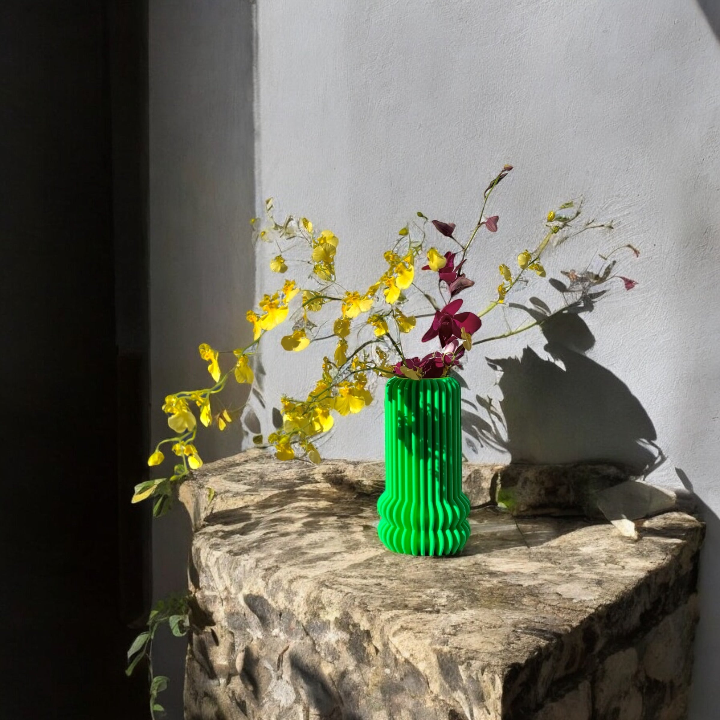 Fantaisie 100 % * Vert électrique