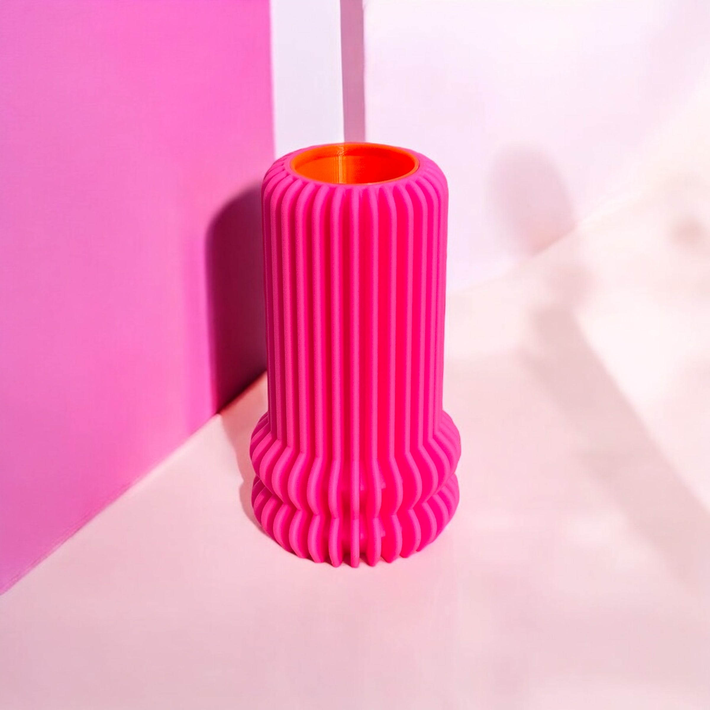 Fantaisie 100% * Rose fluo