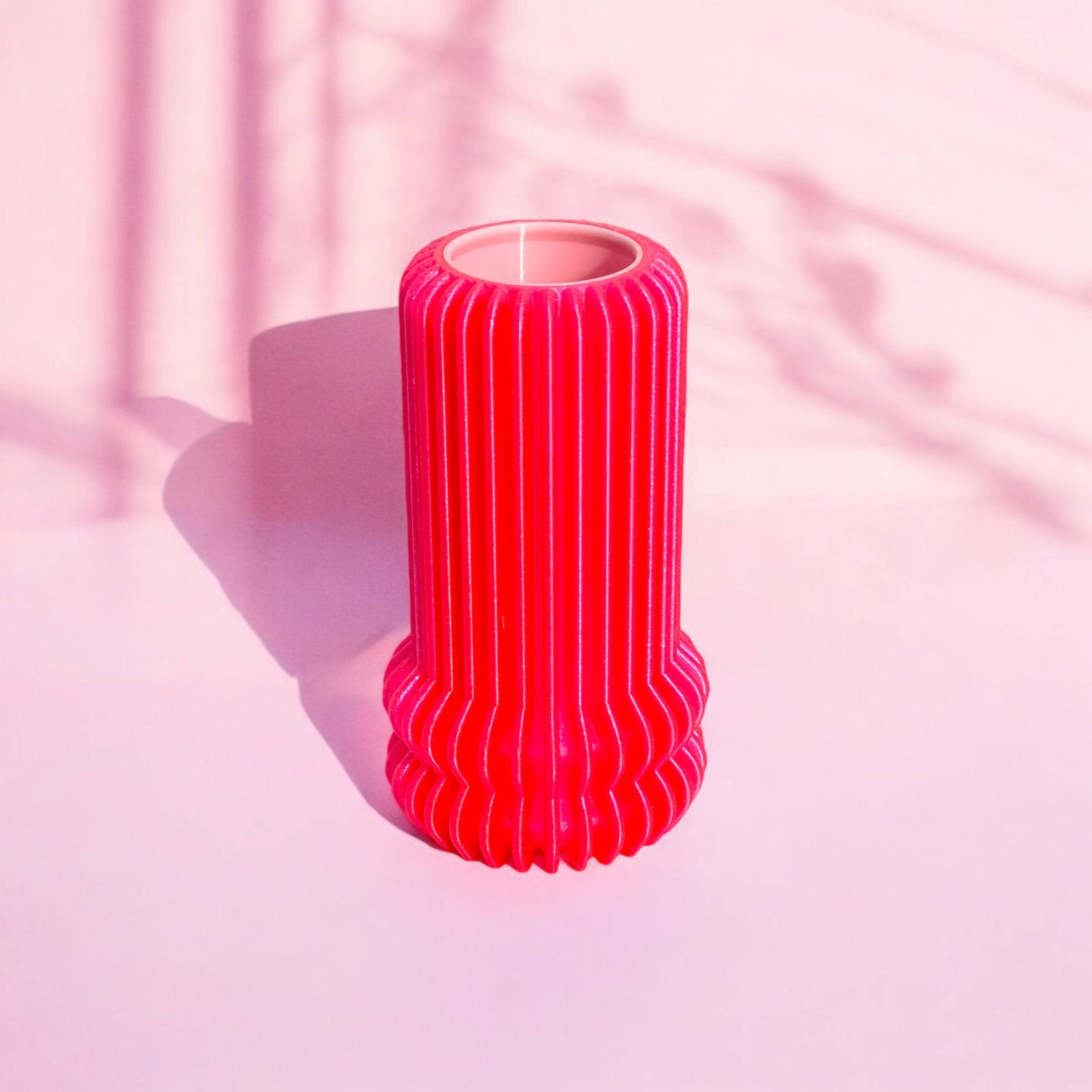 Whimsy 100% * Neon Pink translucent