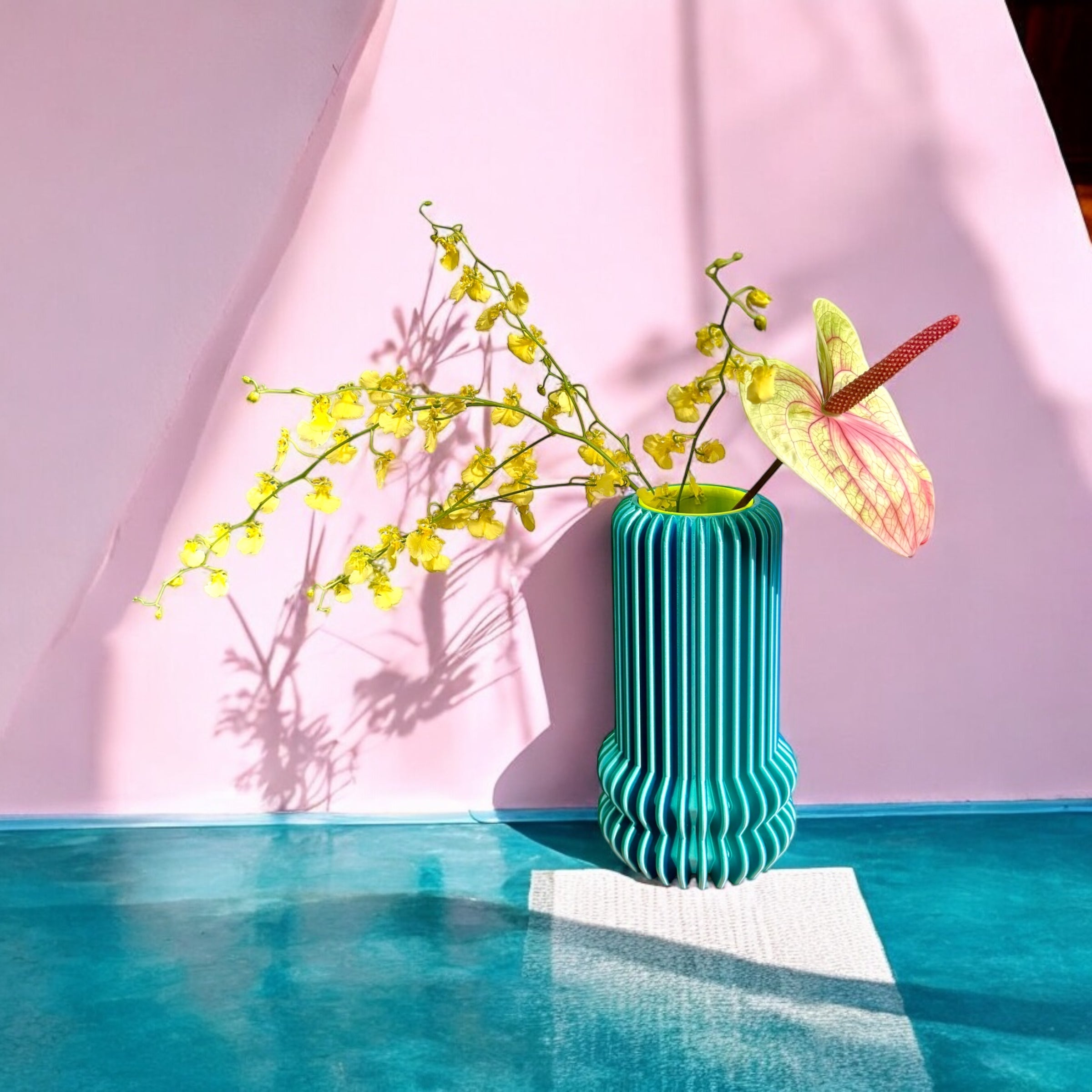 Whimsy 100% * Silk blue