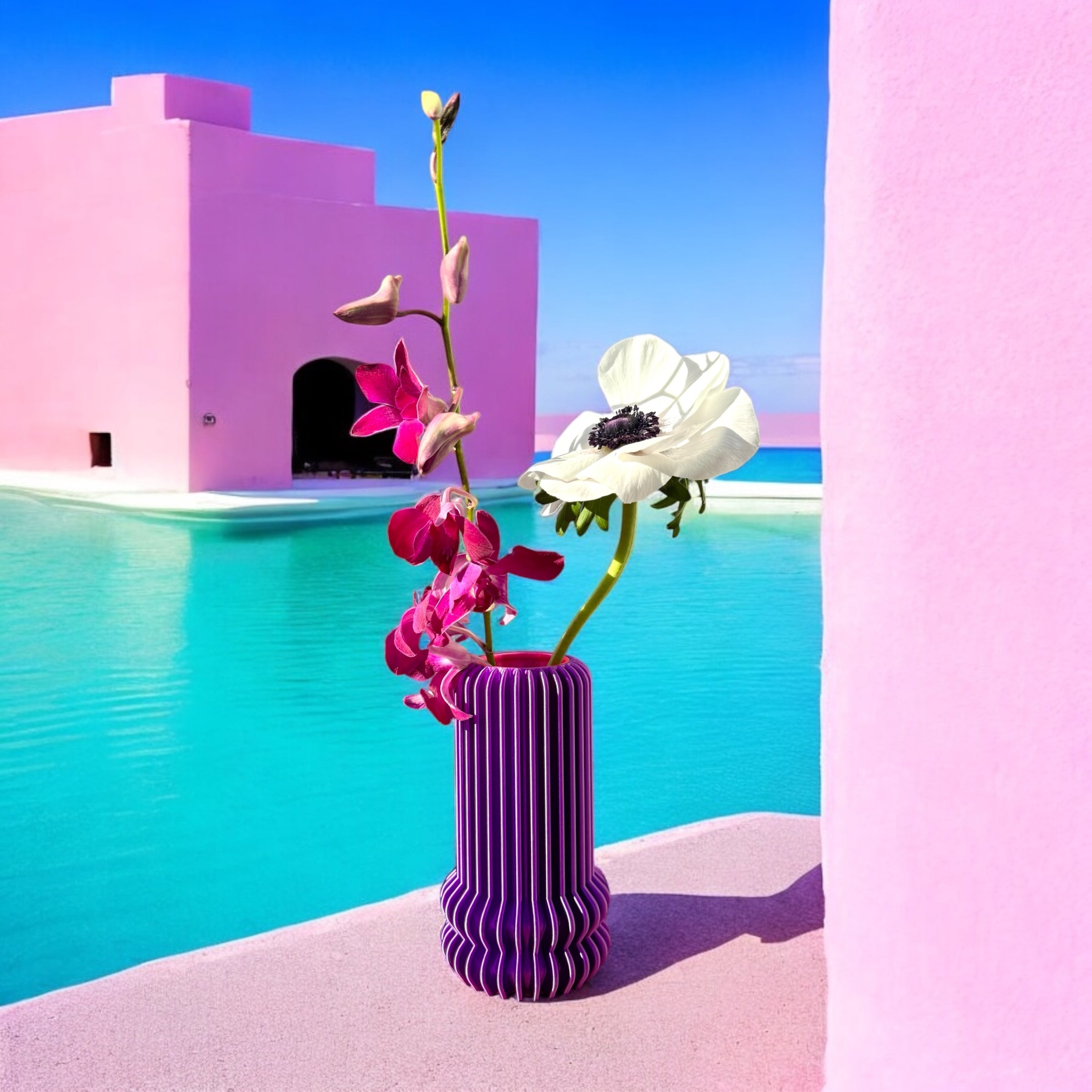 Whimsy 100% * Violet Silk