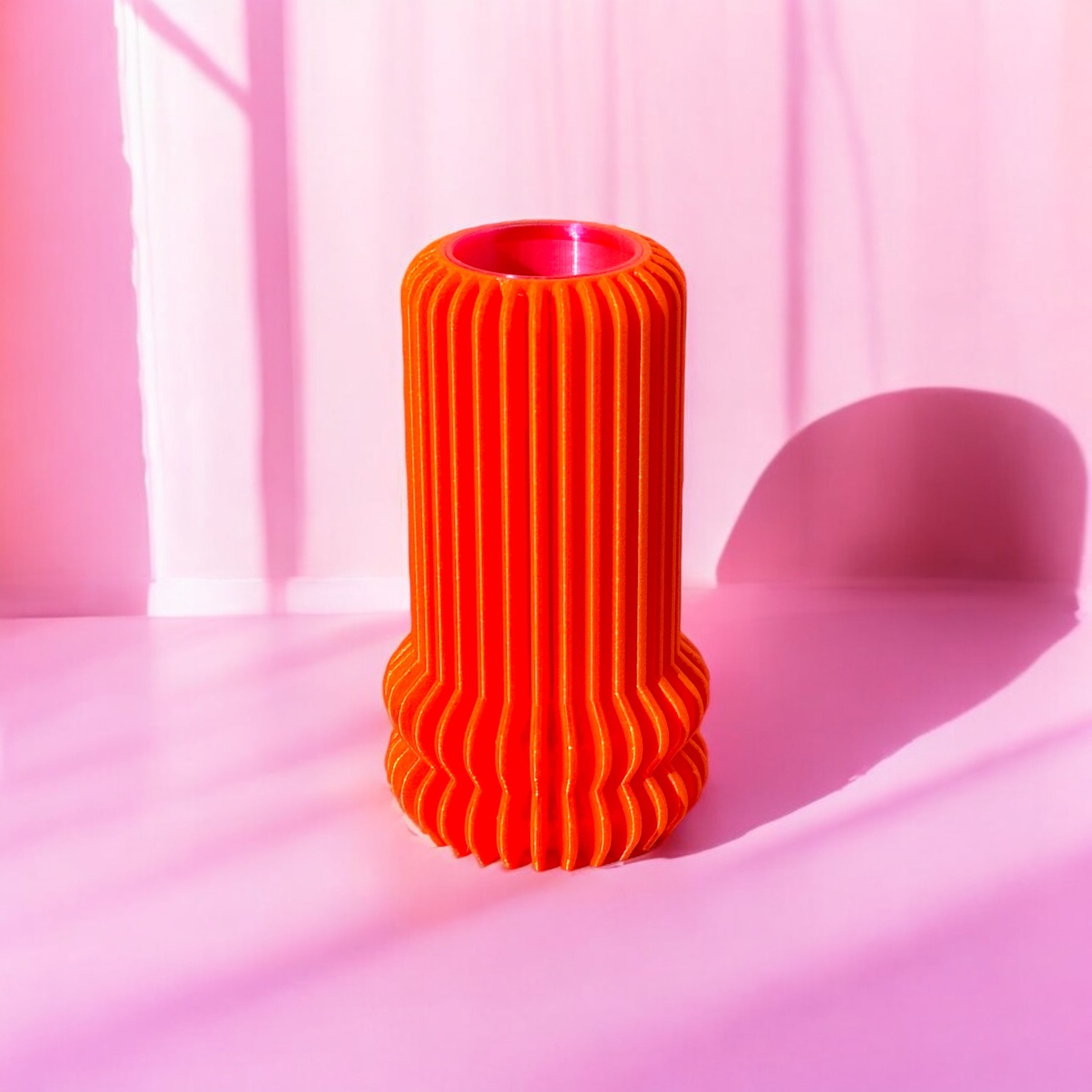 Fantaisie 150 % * Orange néon translucide