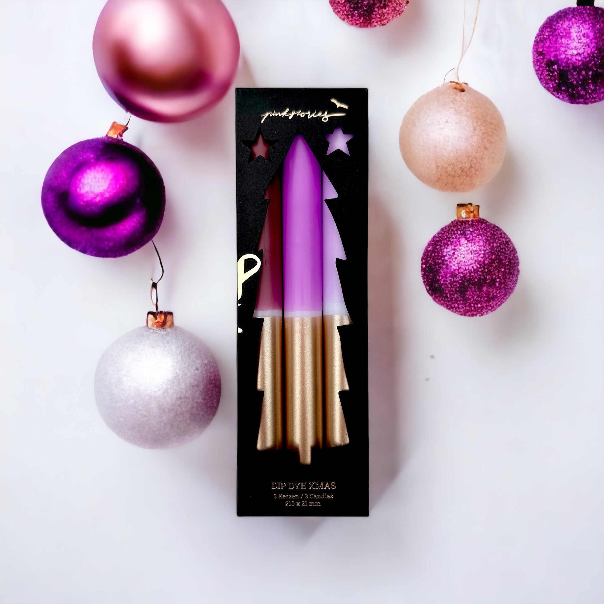 Dip Dye X-Mas * Comfy Chalet