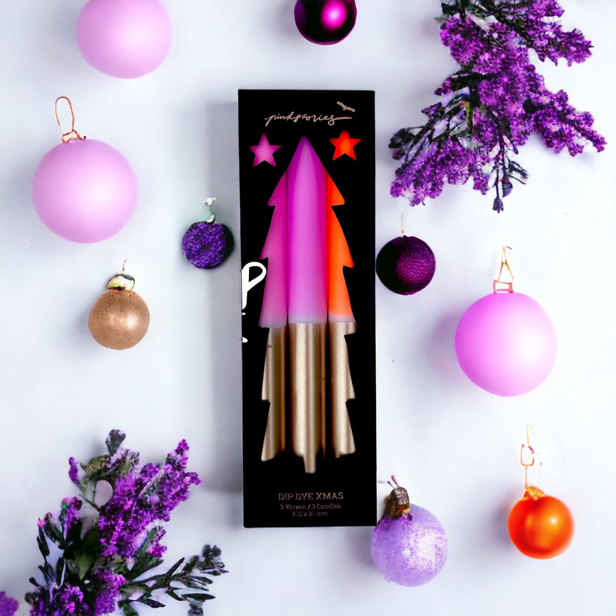 Couverture de Noël teintée par immersion * Homely