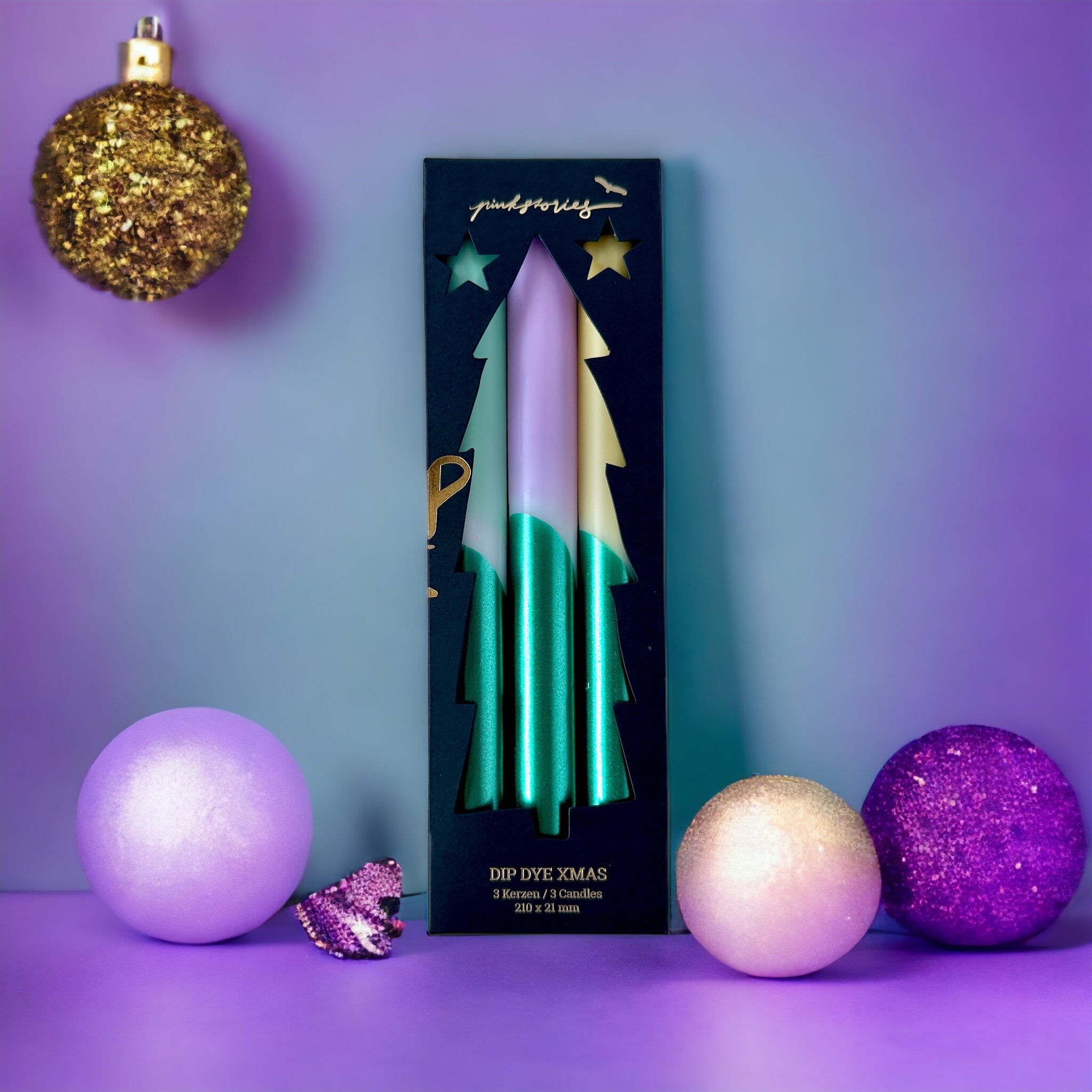 Dip Dye X-Mas * Krypton