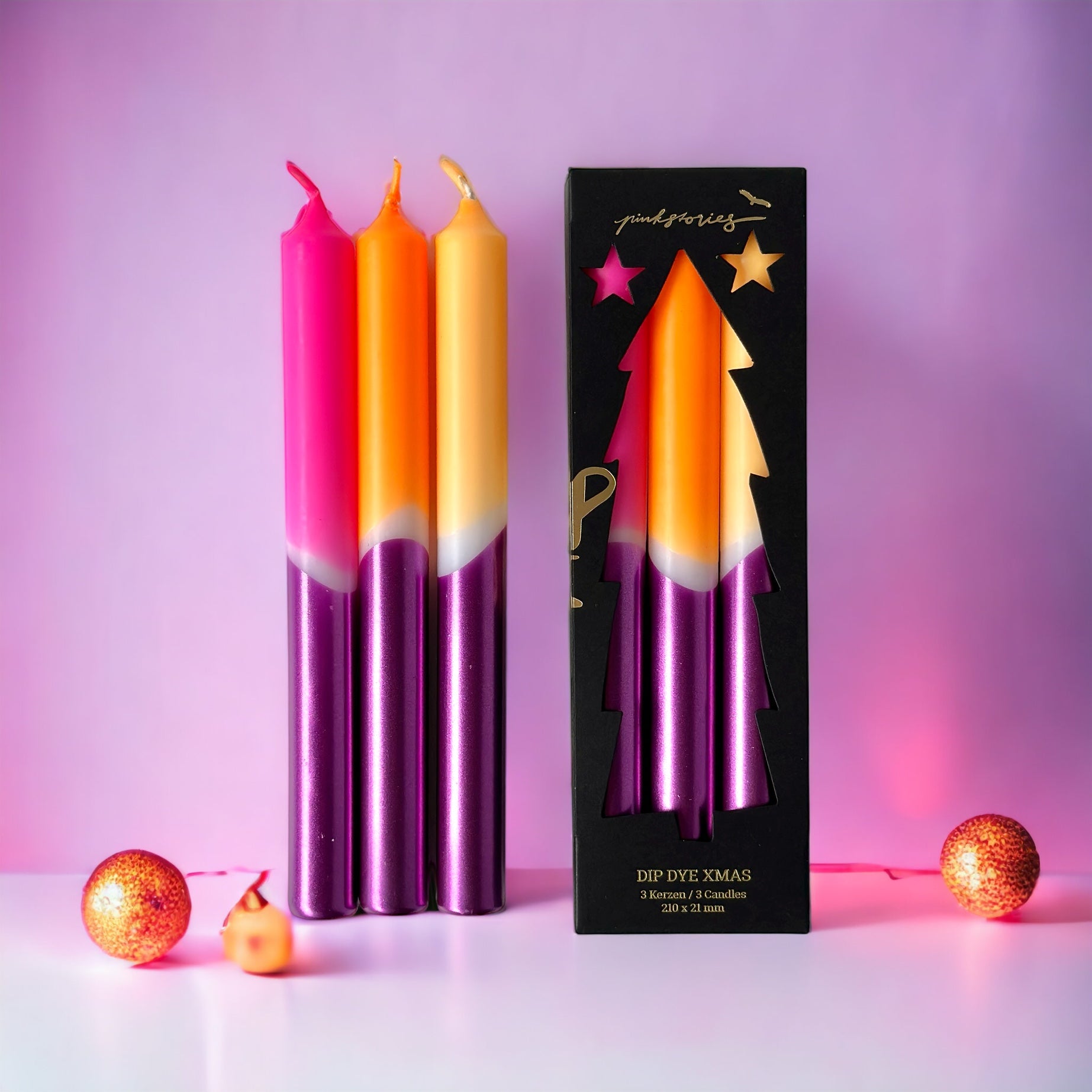 Dip Dye X-Mas * Silicium