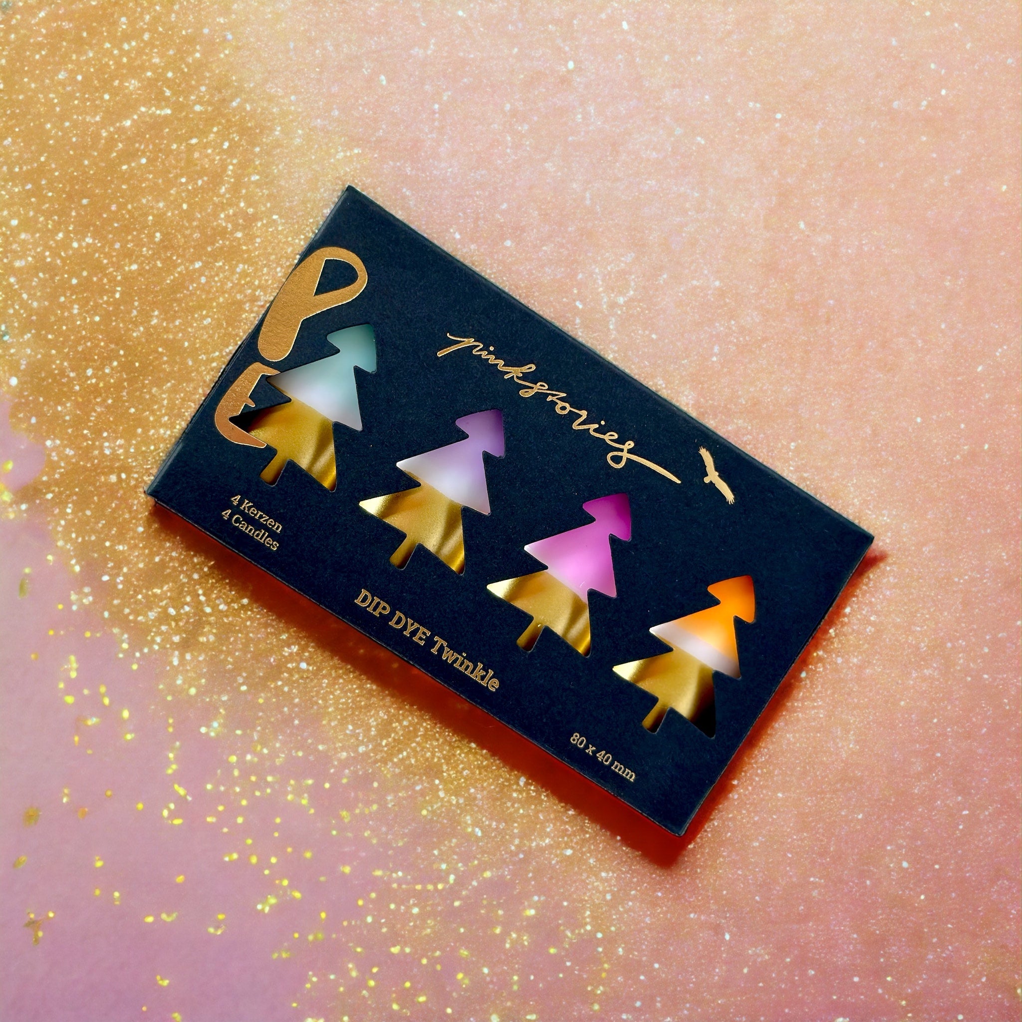 Dip Dye Twinkle * Colour Diamonds