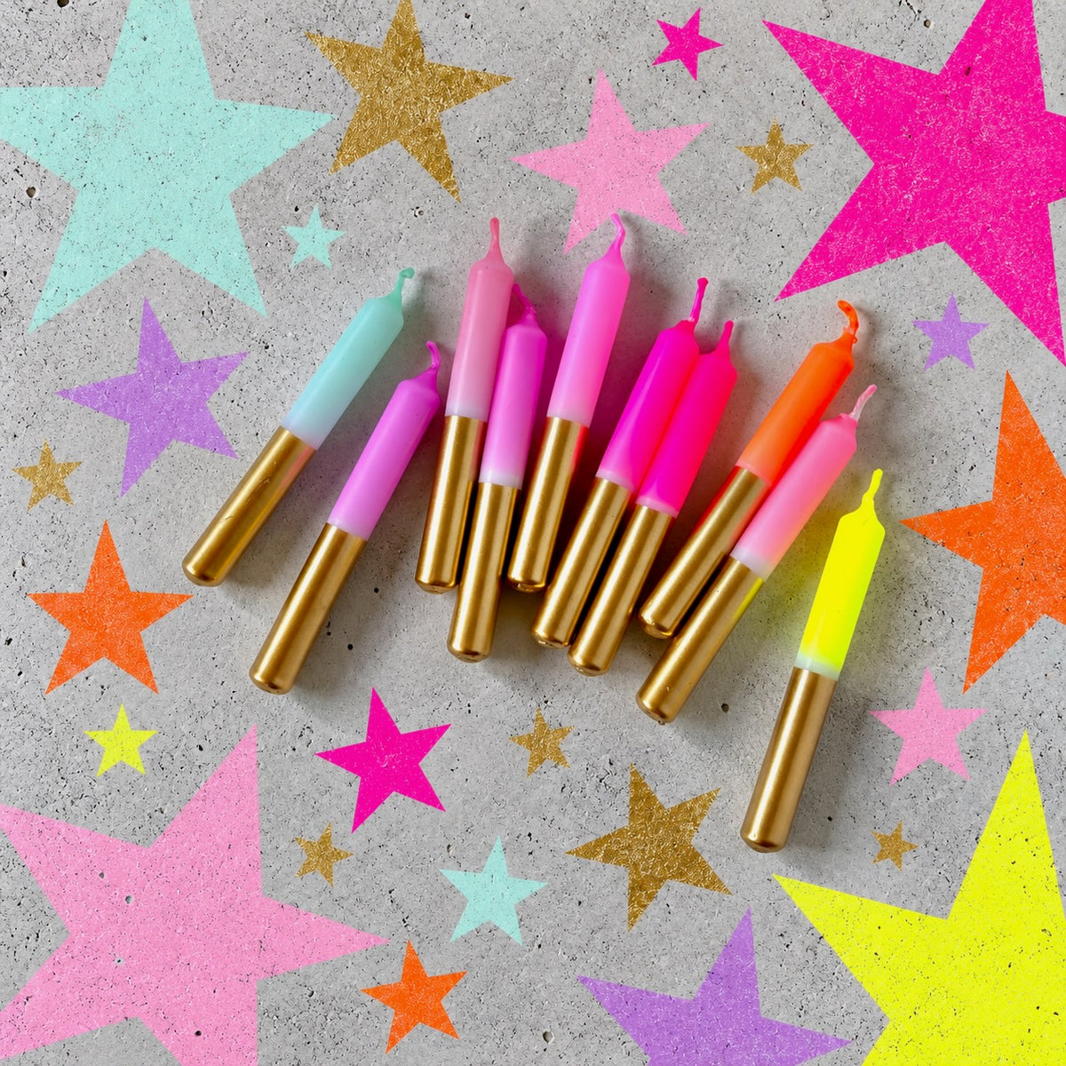 Dip Dye Little Stars * Prism Stars