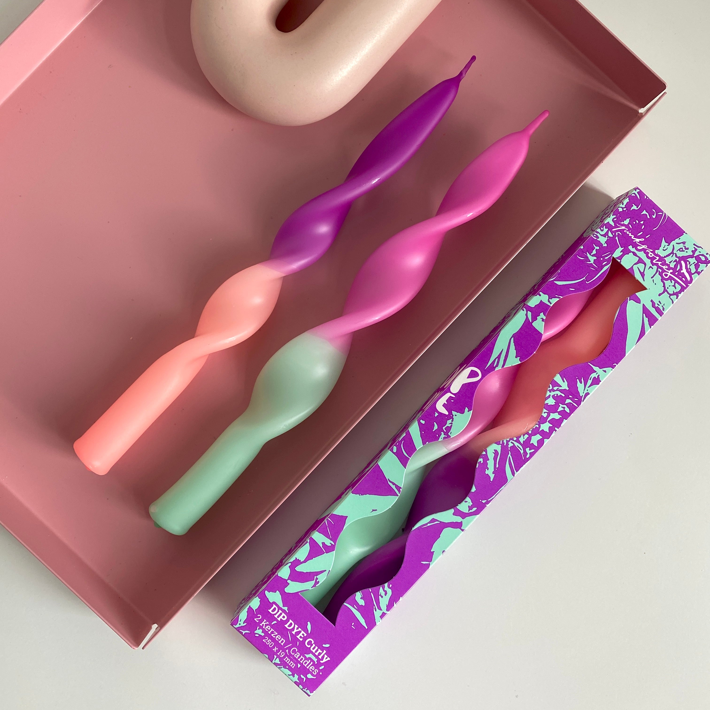 Dip Dye Miami Edition * Purple