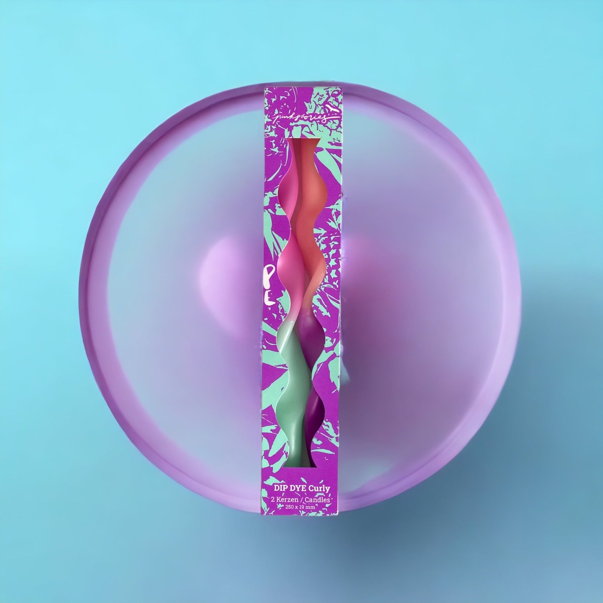 Dip Dye Miami Edition * Purple