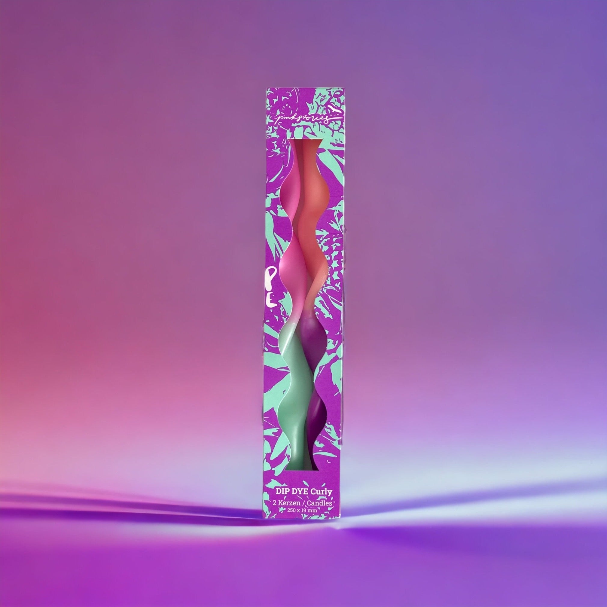 Dip Dye Miami Edition * Purple