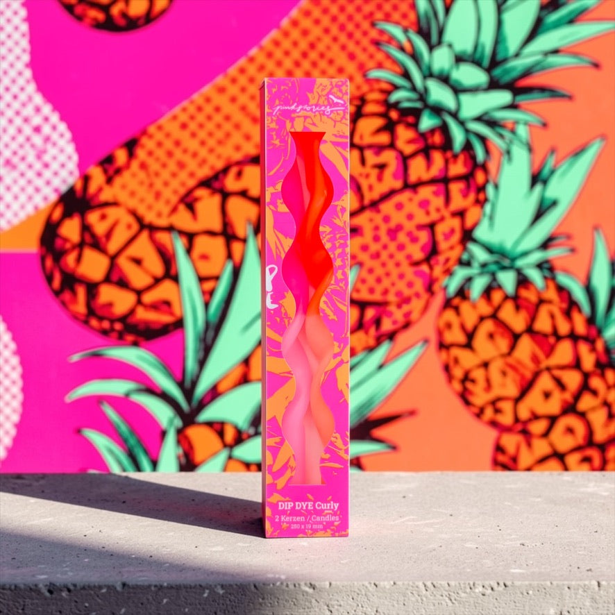 Dip Dye Miami Edition * Pink