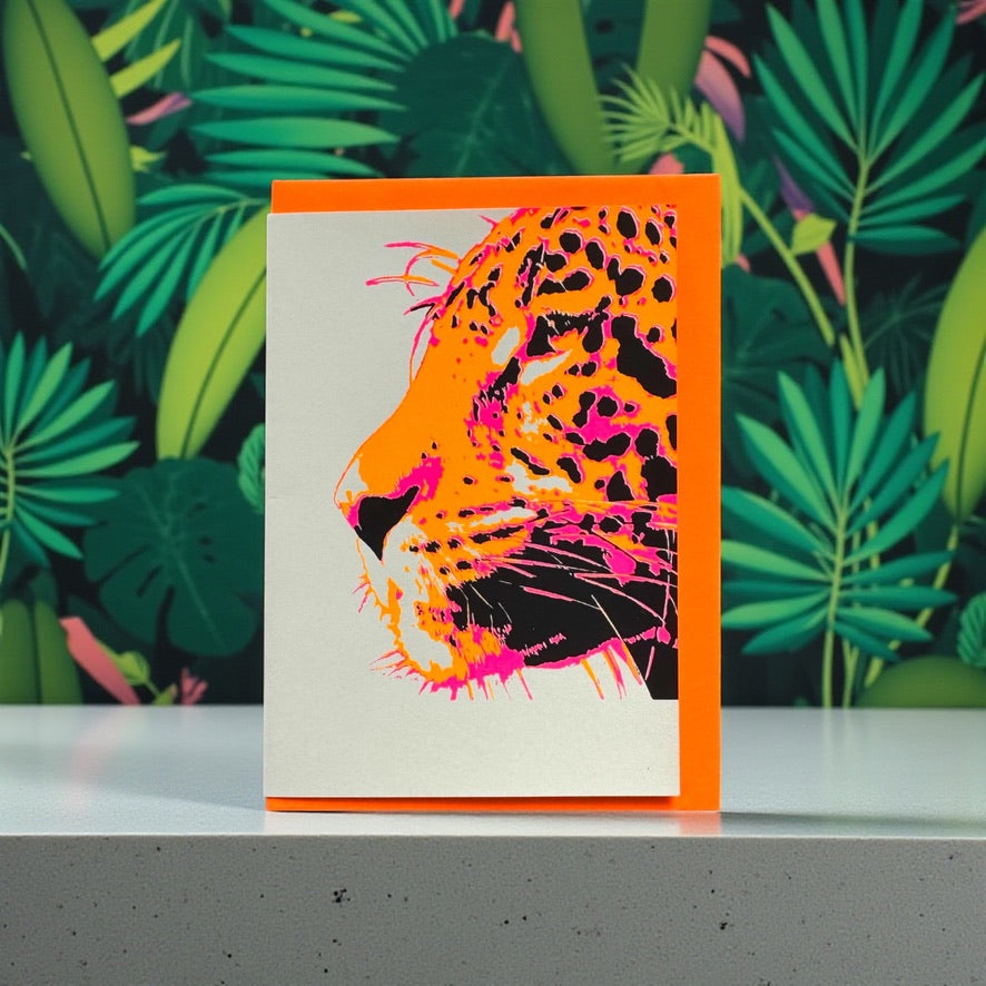 Jaguar neonorange