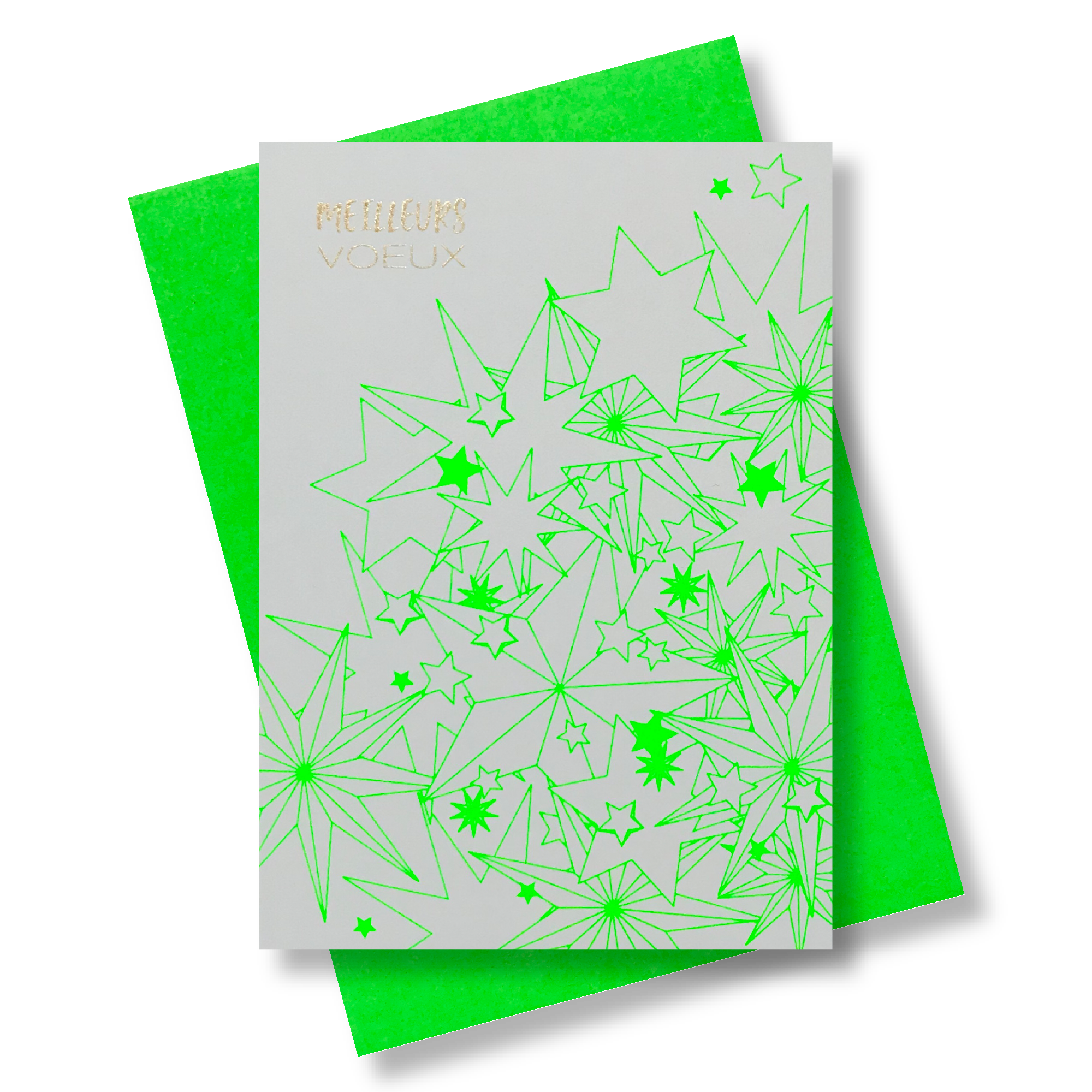 Supernova French neongrün