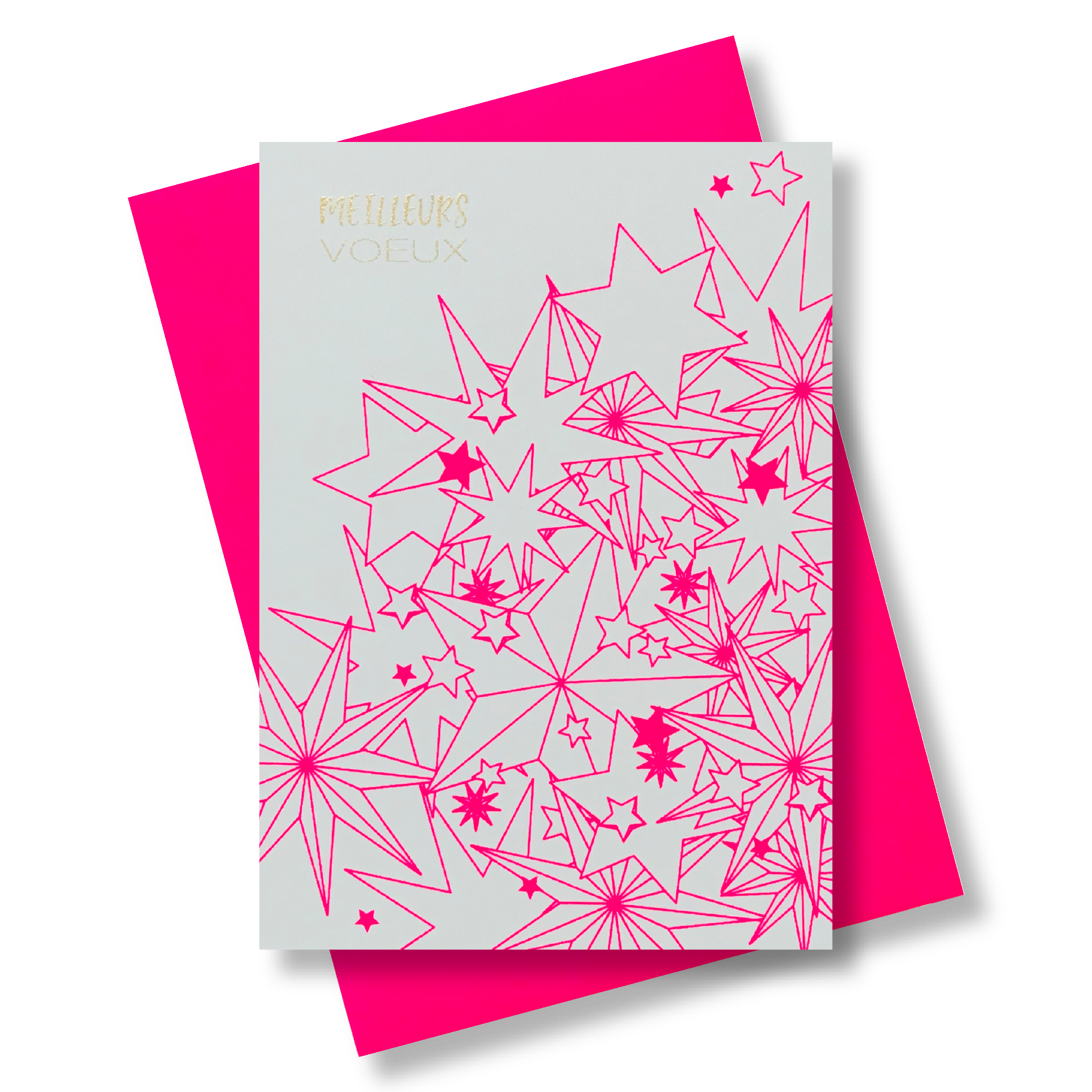 Supernova French neonpink