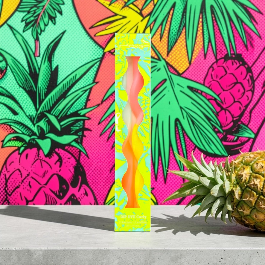 Dip Dye Miami Edition * Yellow