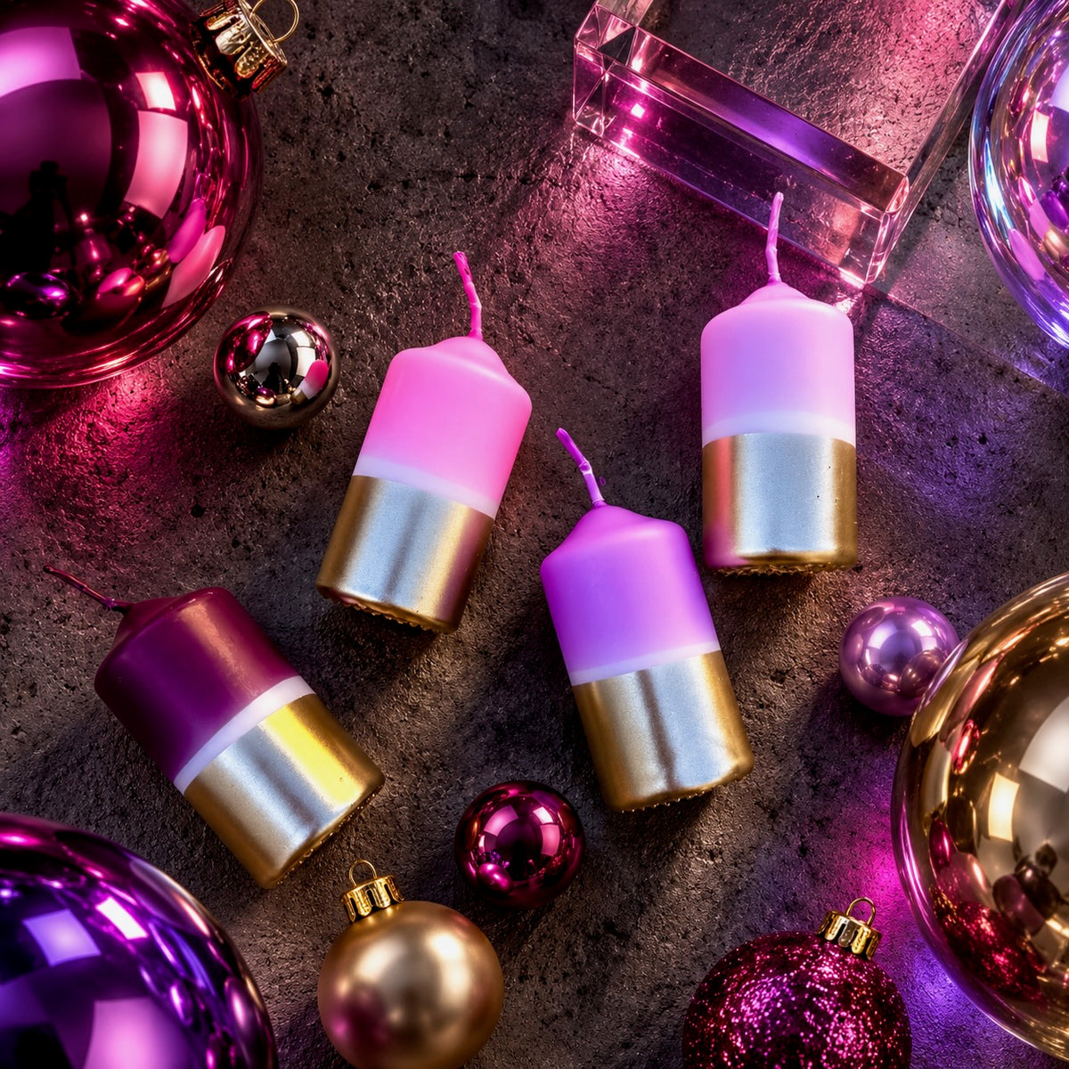 Dip Dye Twinkle * Berry Lush