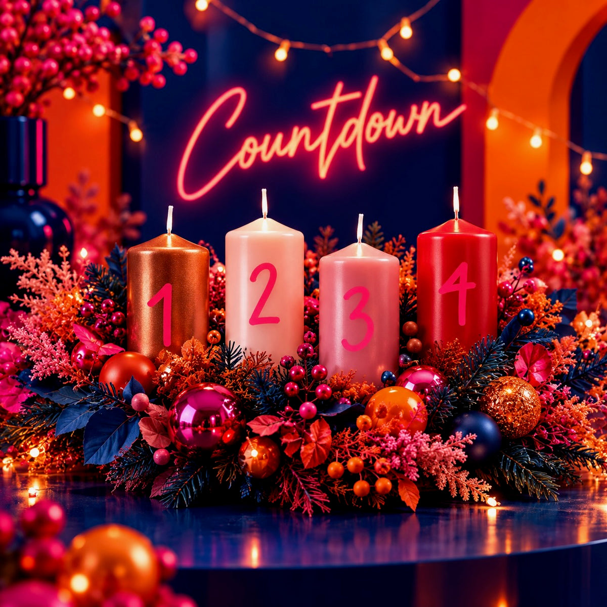 Dip Dye Glow * Countdown