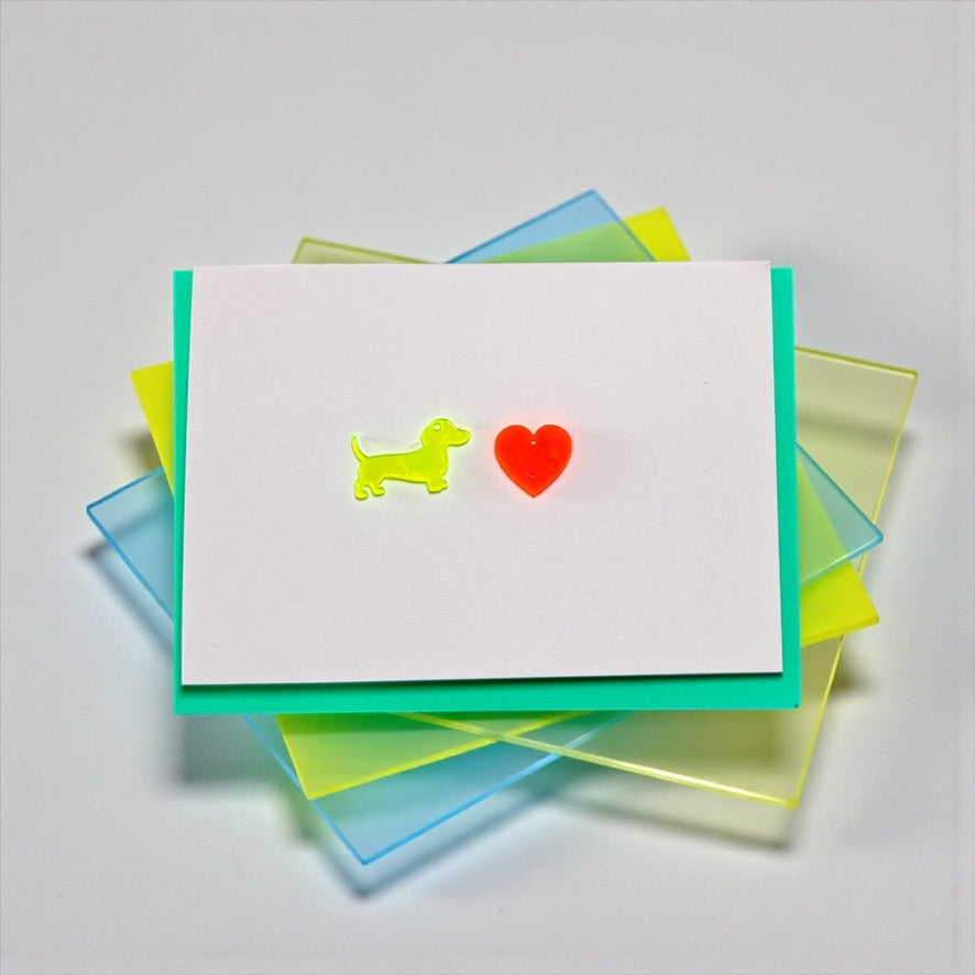 Hang Me Happy * Little Wiener x Heart