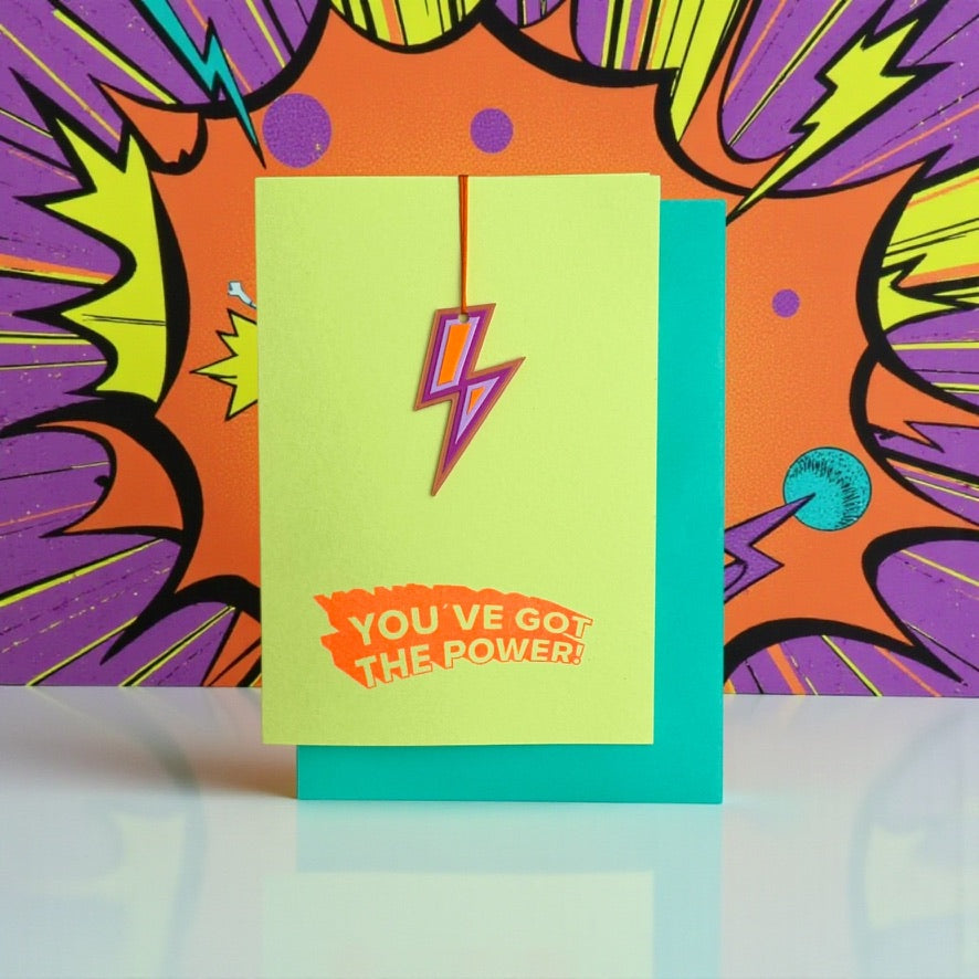 You´ve got the Power* Flash mint