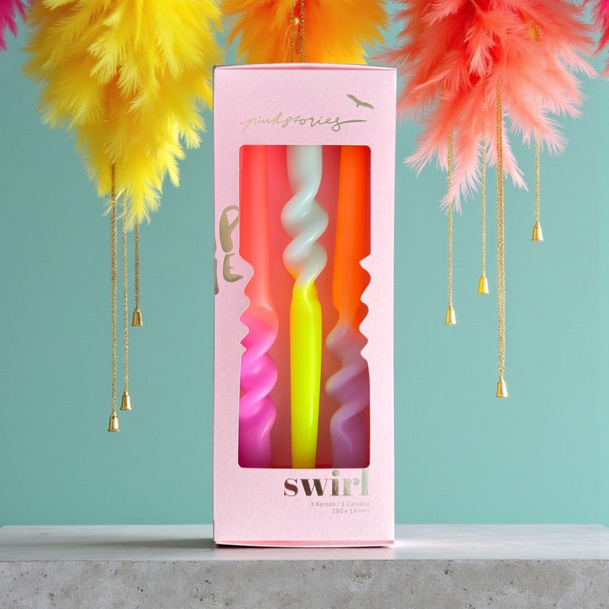 Dip Dye Swirl * Topsy Turvy