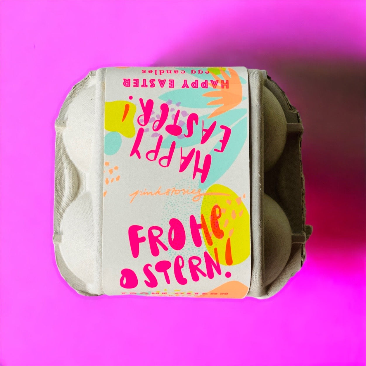 Dip Dye Eggs * Foursome